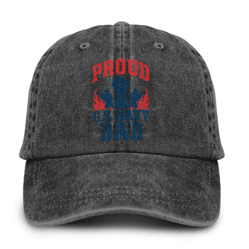 Proud U.S. Navy Dad Baseball Cap