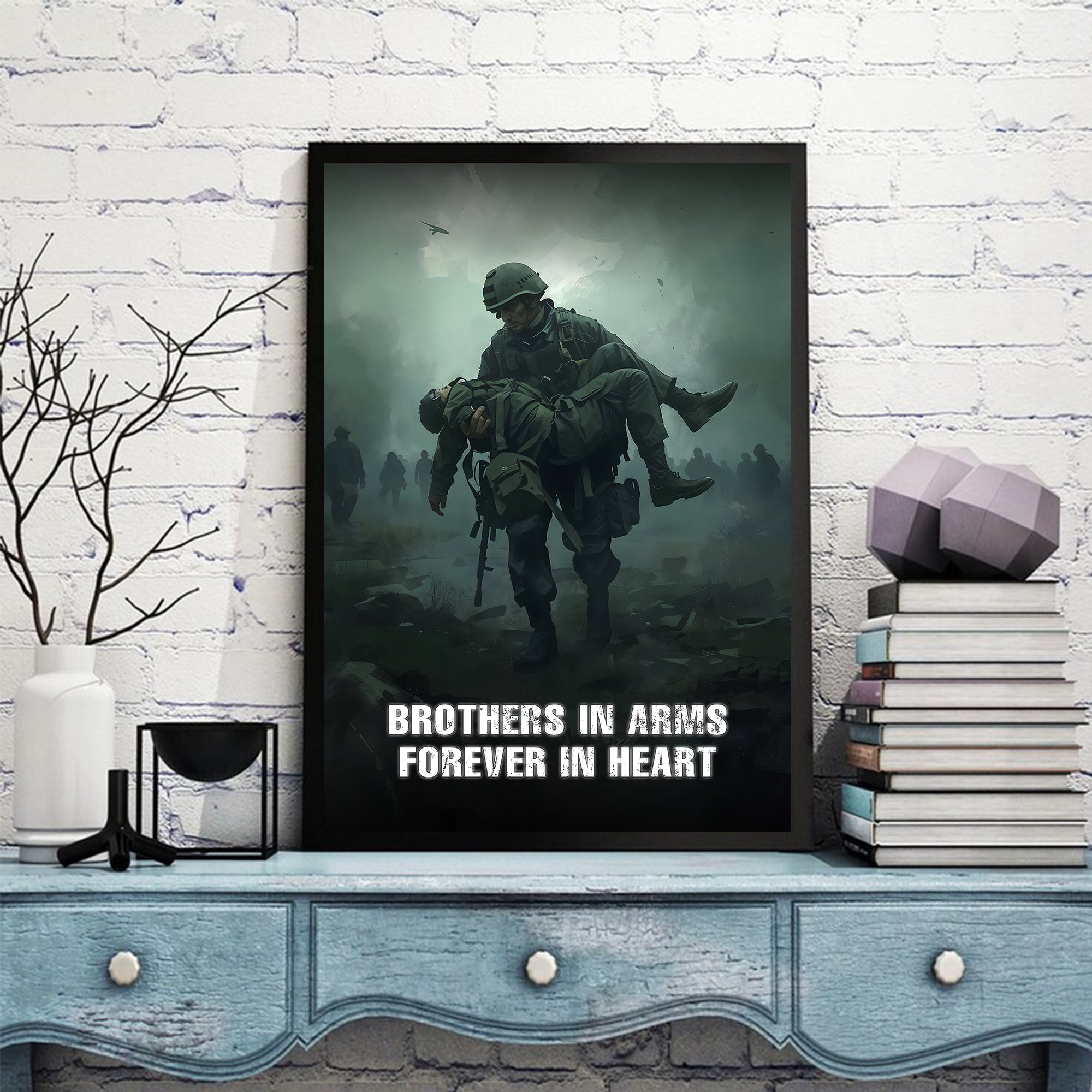 Brothers in Arms Veteran Honor Poster