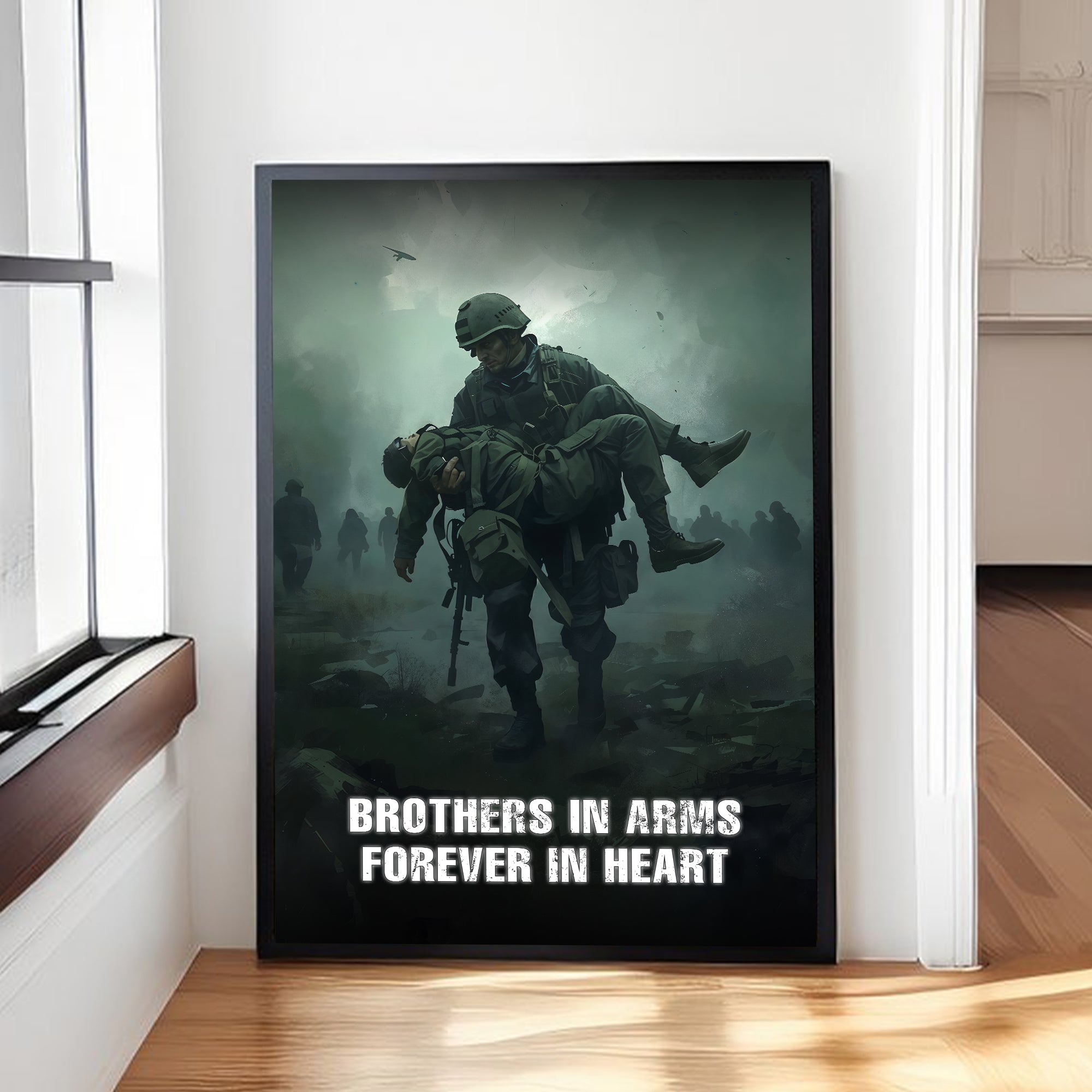 Brothers in Arms Veteran Honor Poster