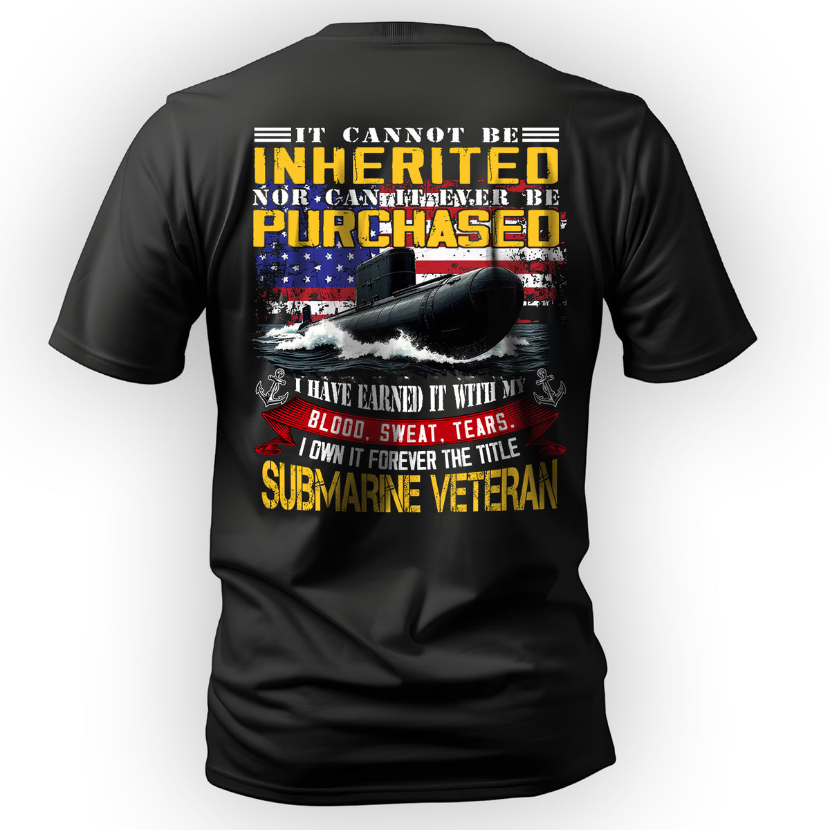 It Cannot Be Inherited Nor Purchased I T-Shirt Main image