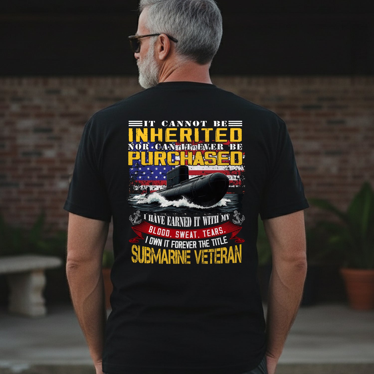 It Cannot Be Inherited Nor Purchased I T-Shirt