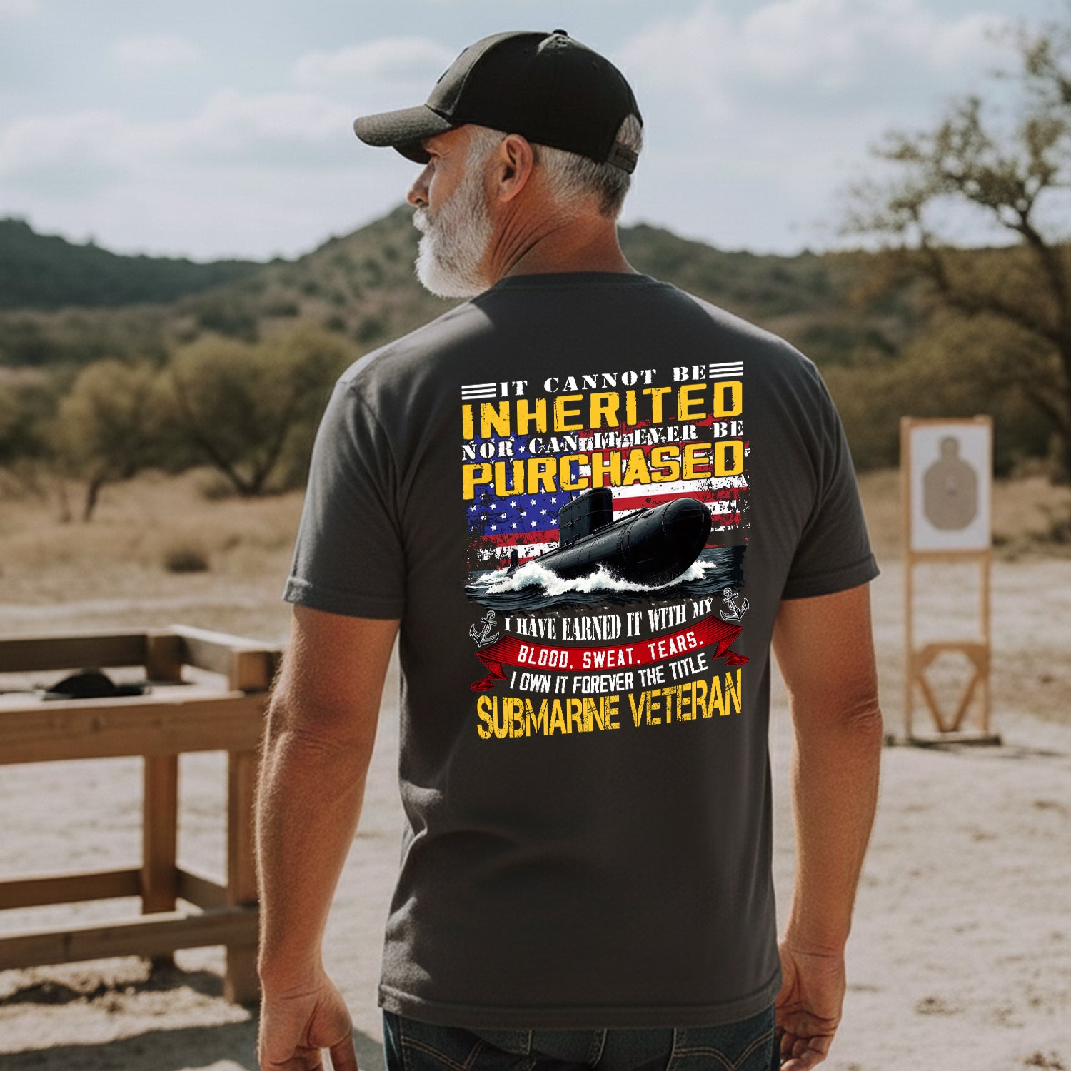 It Cannot Be Inherited Nor Purchased I T-Shirt