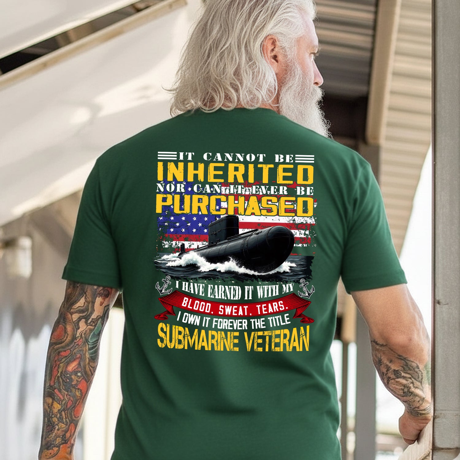 It Cannot Be Inherited Nor Purchased I T-Shirt