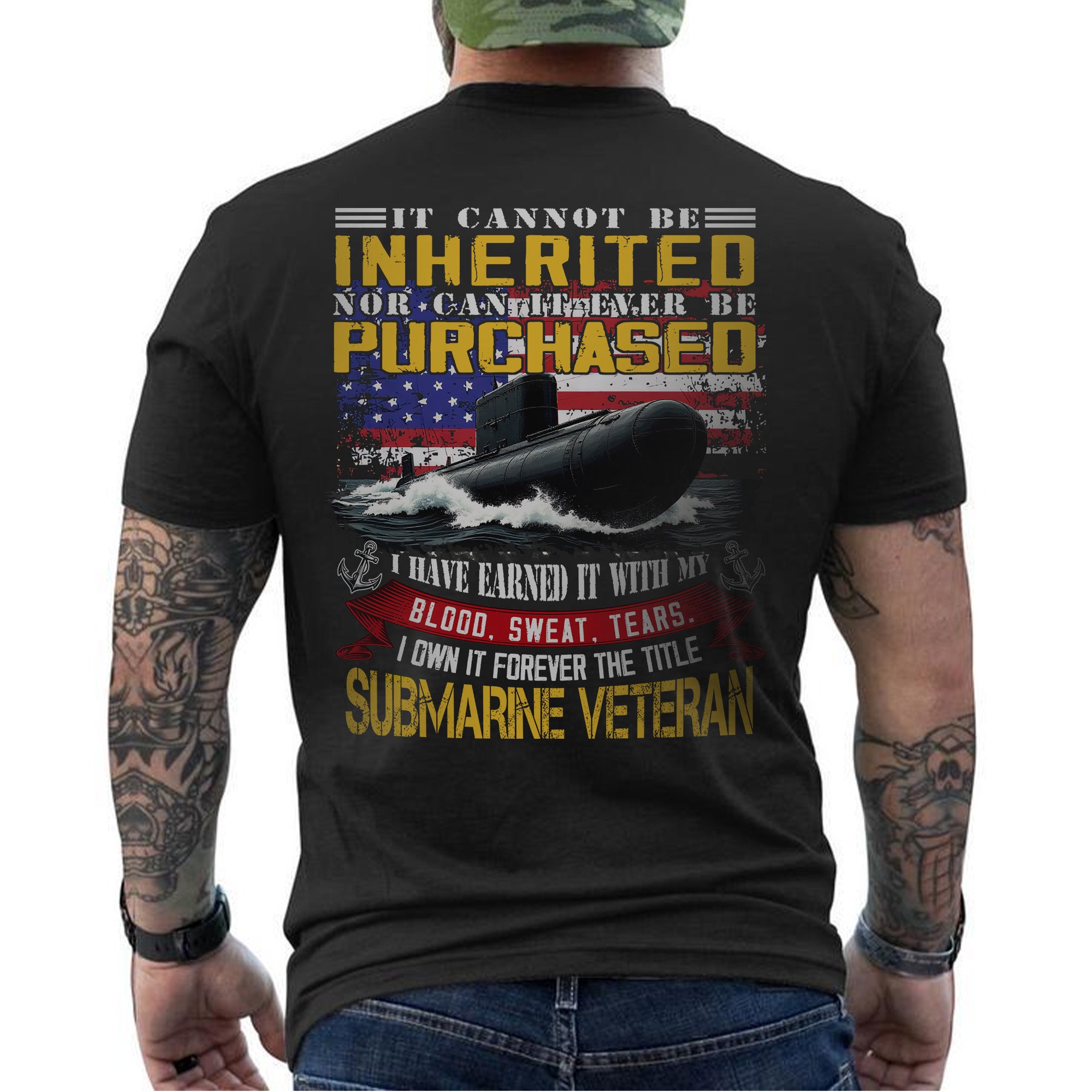 It Cannot Be Inherited Nor Purchased I T-Shirt