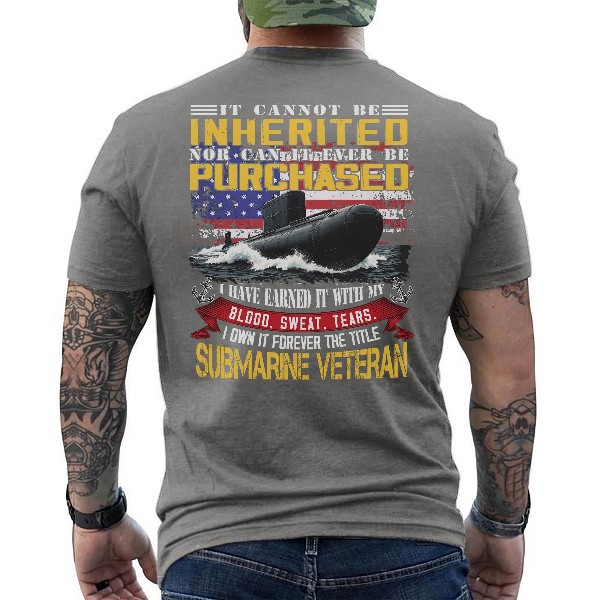 It Cannot Be Inherited Nor Purchased I T-Shirt