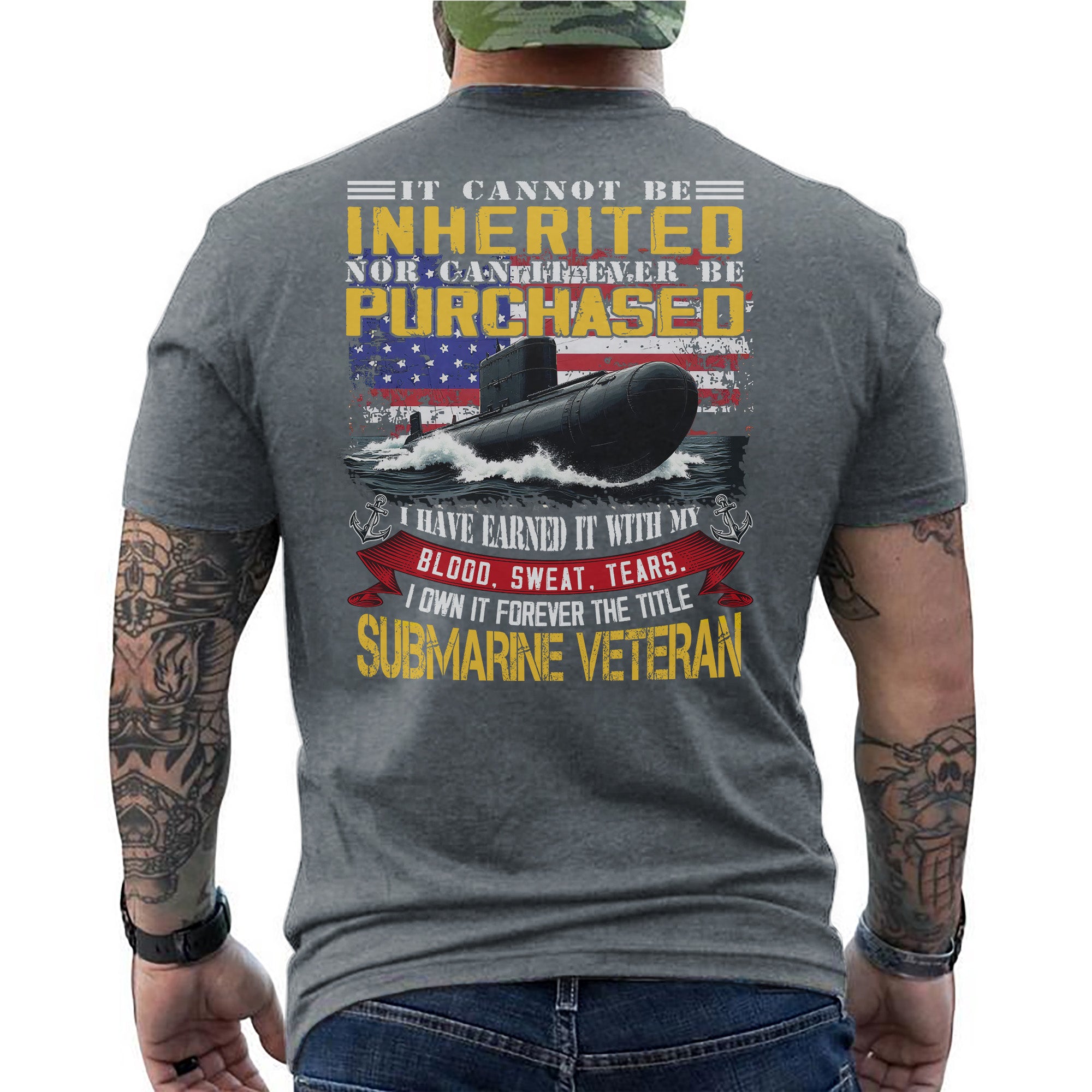 It Cannot Be Inherited Nor Purchased I T-Shirt