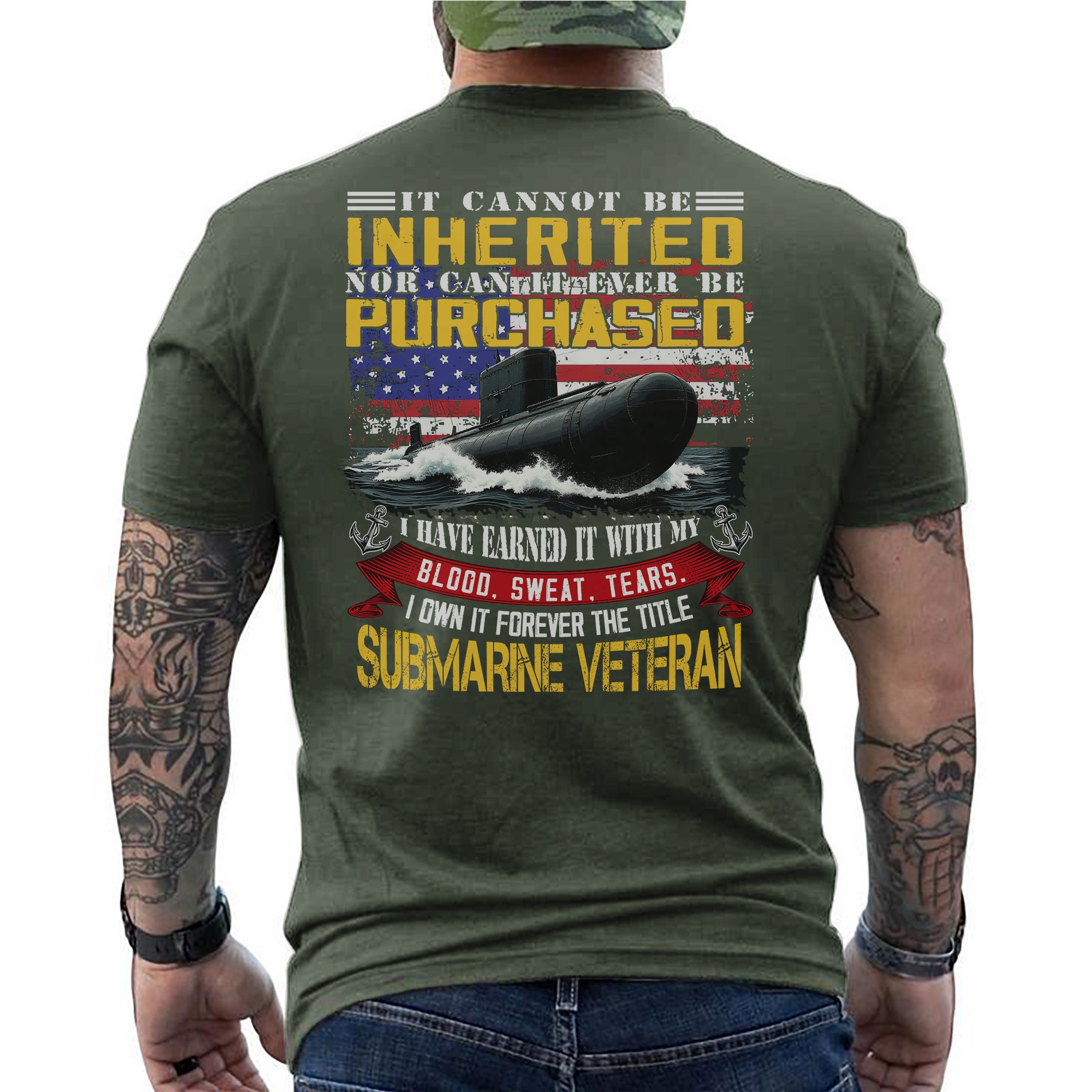 It Cannot Be Inherited Nor Purchased I T-Shirt