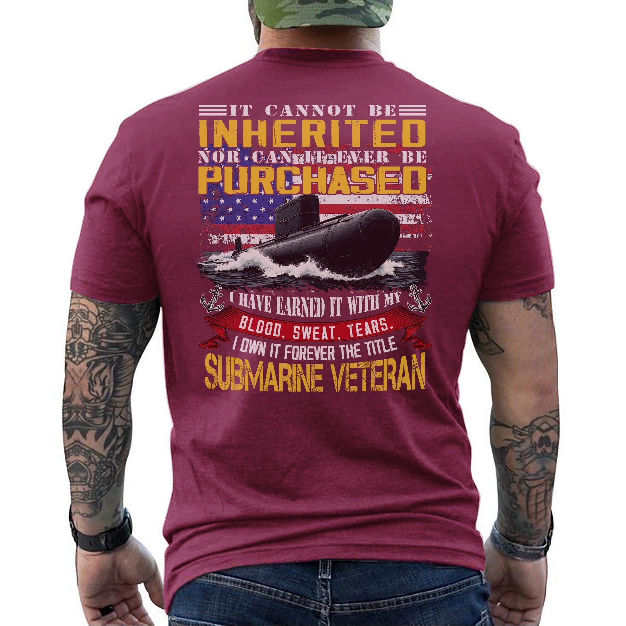 It Cannot Be Inherited Nor Purchased I T-Shirt