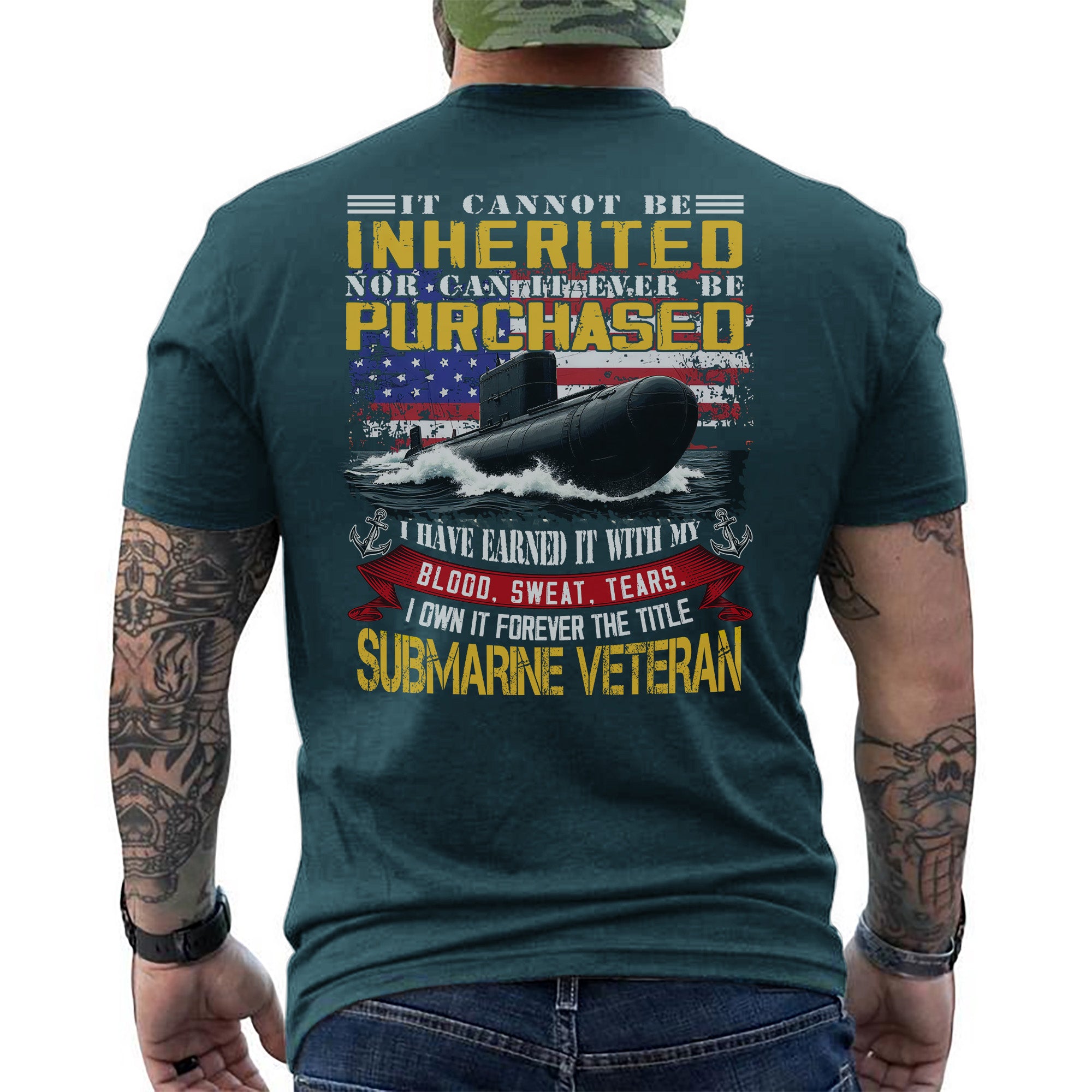 It Cannot Be Inherited Nor Purchased I T-Shirt