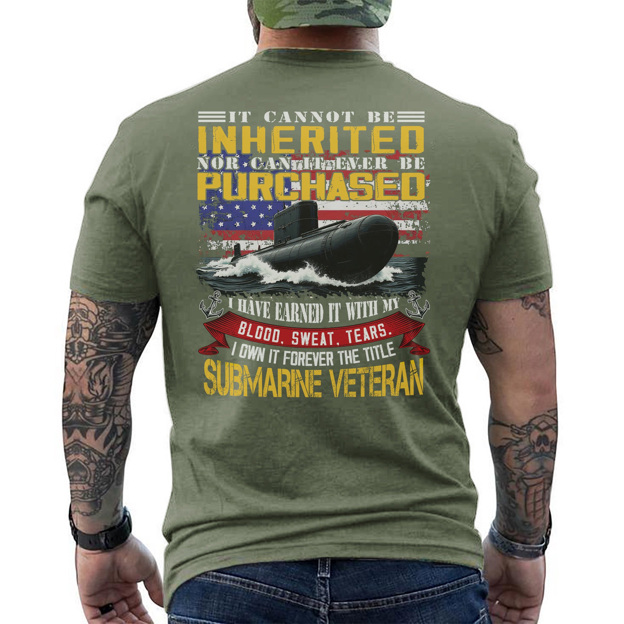 It Cannot Be Inherited Nor Purchased I T-Shirt