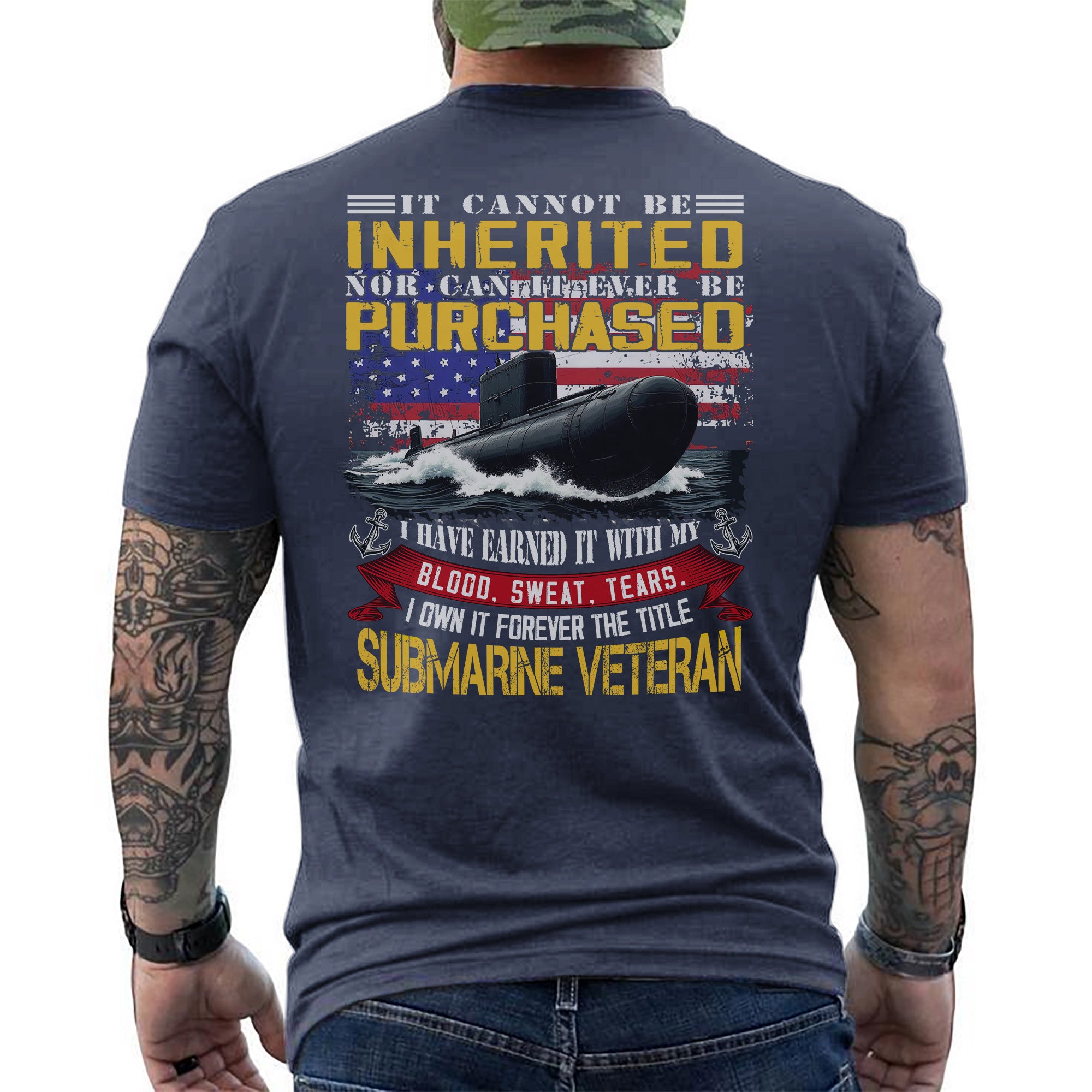 It Cannot Be Inherited Nor Purchased I T-Shirt
