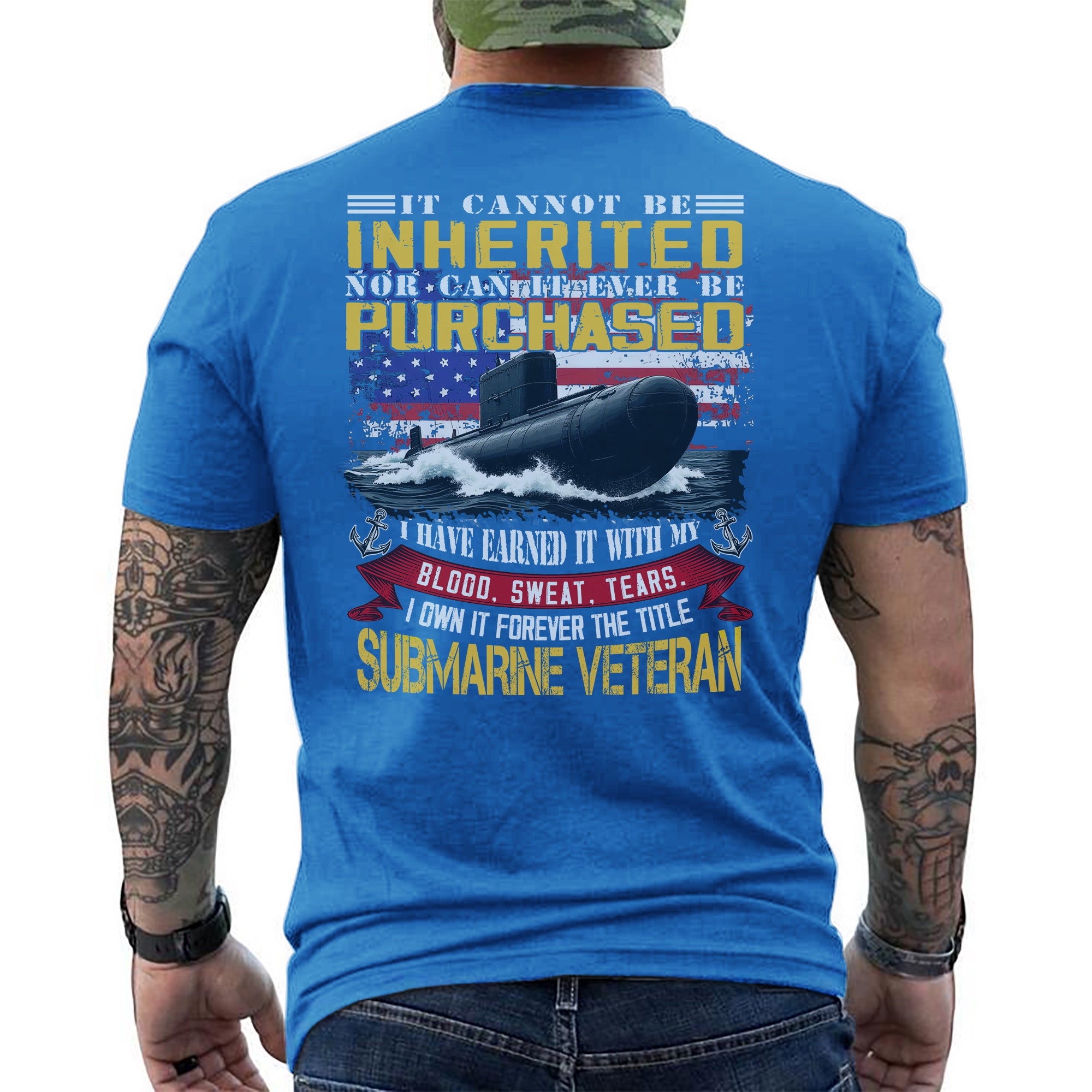 It Cannot Be Inherited Nor Purchased I T-Shirt