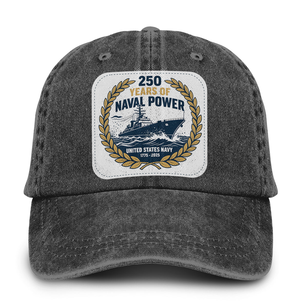 U.S. Navy 250 Years of Strength Baseball Cap Main image