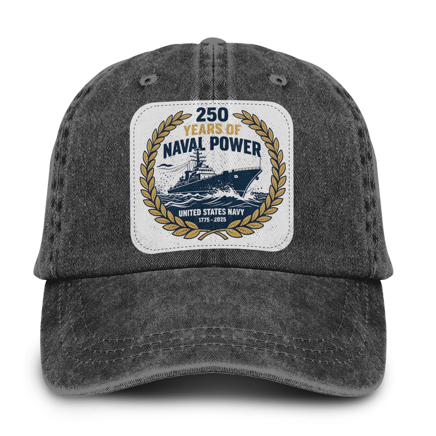 U.S. Navy 250 Years of Strength Baseball Cap