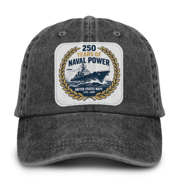 U.S. Navy 250 Years of Strength Baseball Cap