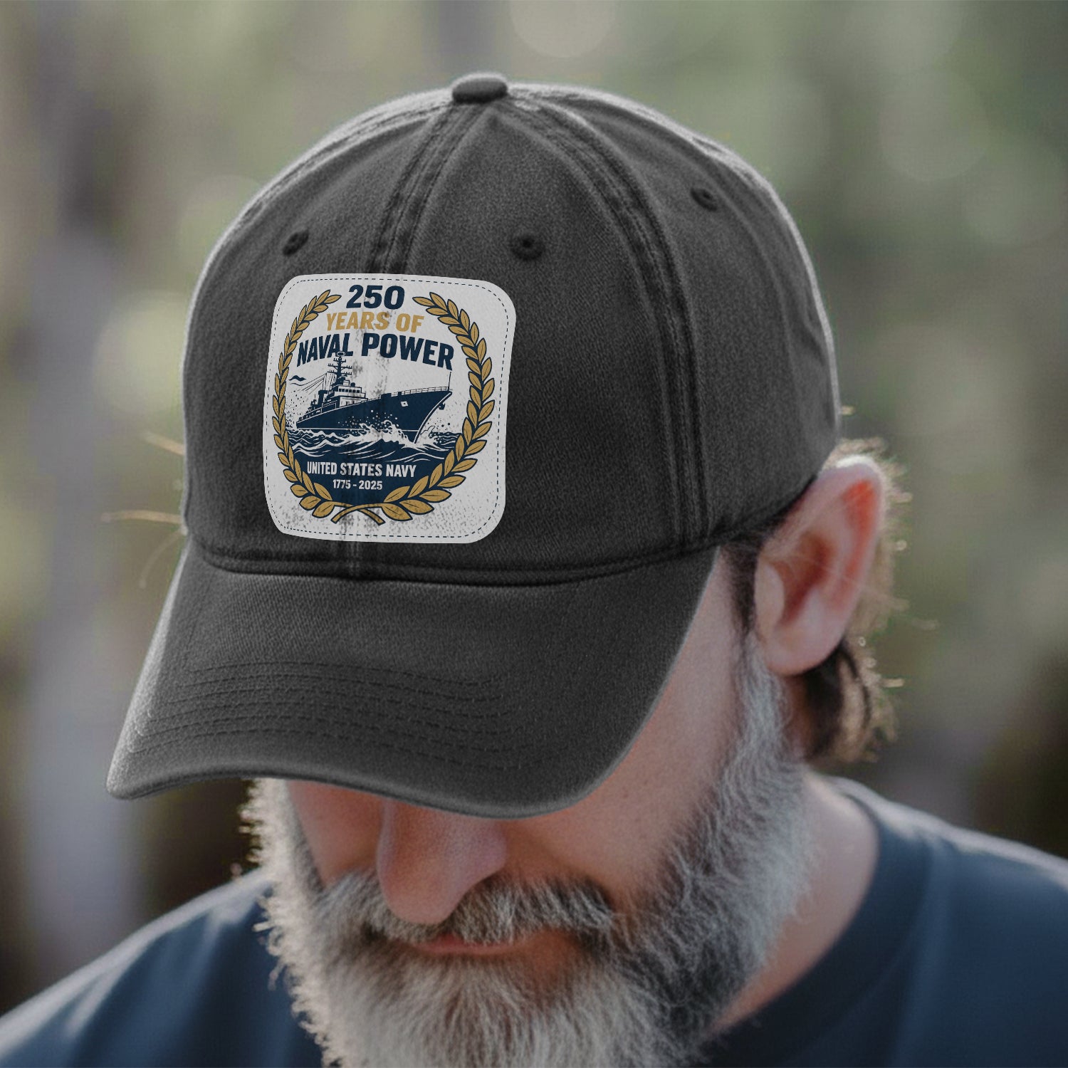 U.S. Navy 250 Years of Strength Baseball Cap
