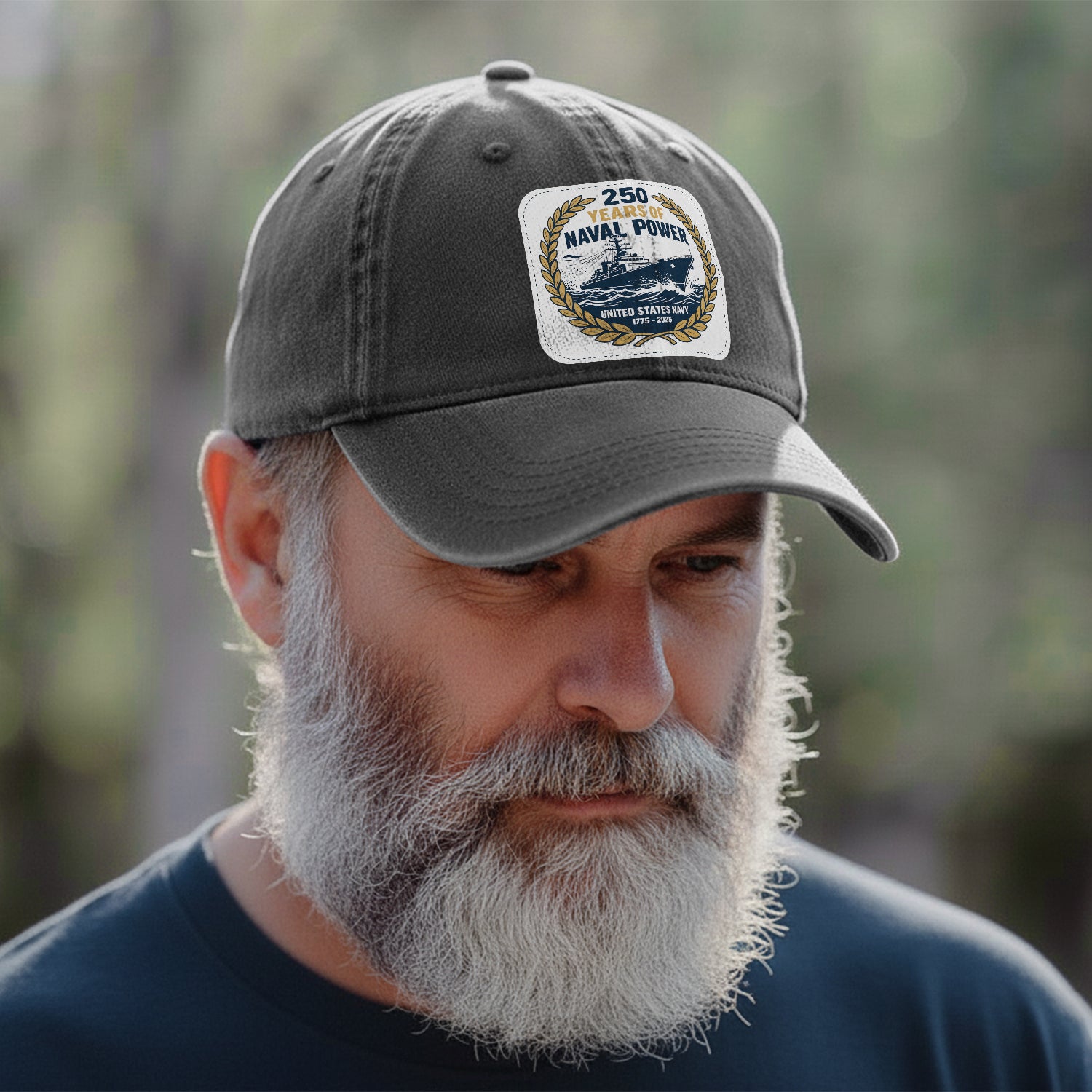 U.S. Navy 250 Years of Strength Baseball Cap