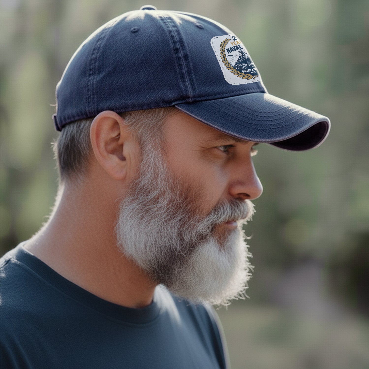 U.S. Navy 250 Years of Strength Baseball Cap