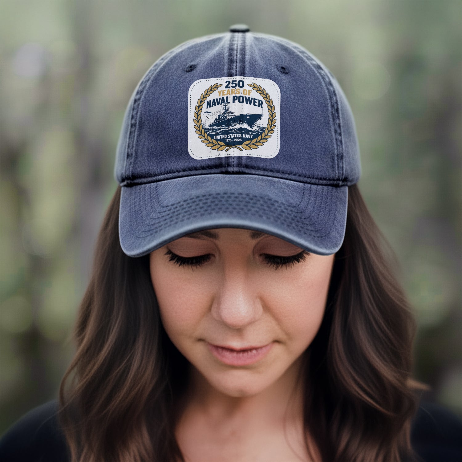 U.S. Navy 250 Years of Strength Baseball Cap