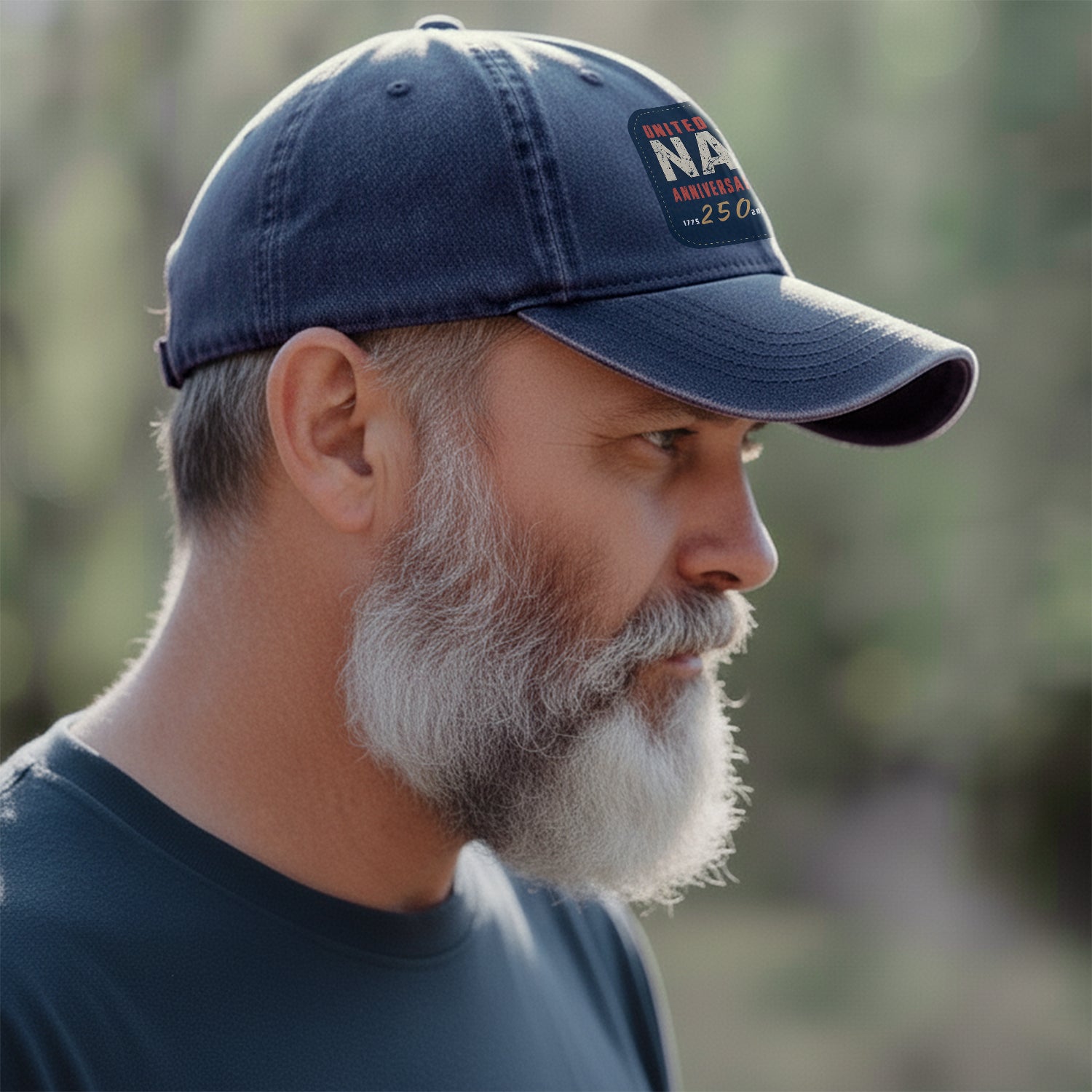 U.S. Navy 250th Anniversary Baseball Cap