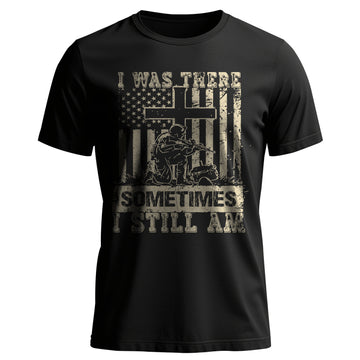 I Was There Sometimes I Still Am Silent T-Shirt