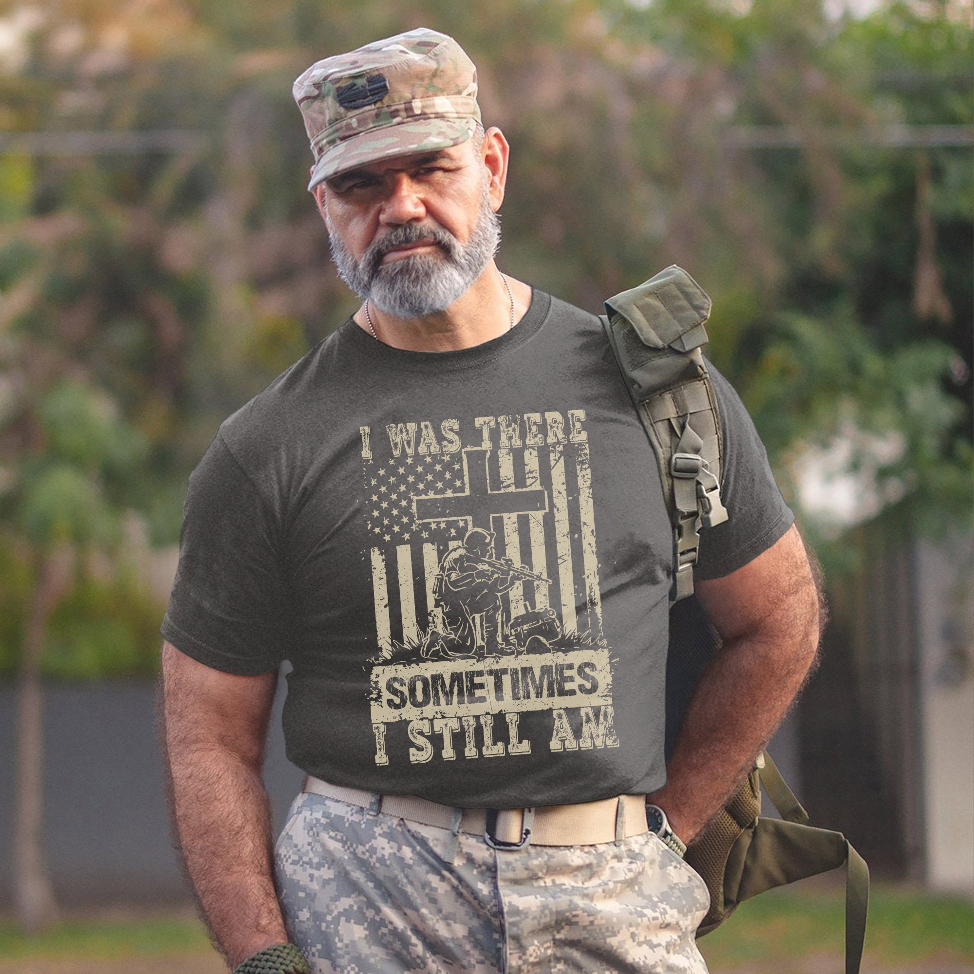 I Was There Sometimes I Still Am Silent T-Shirt