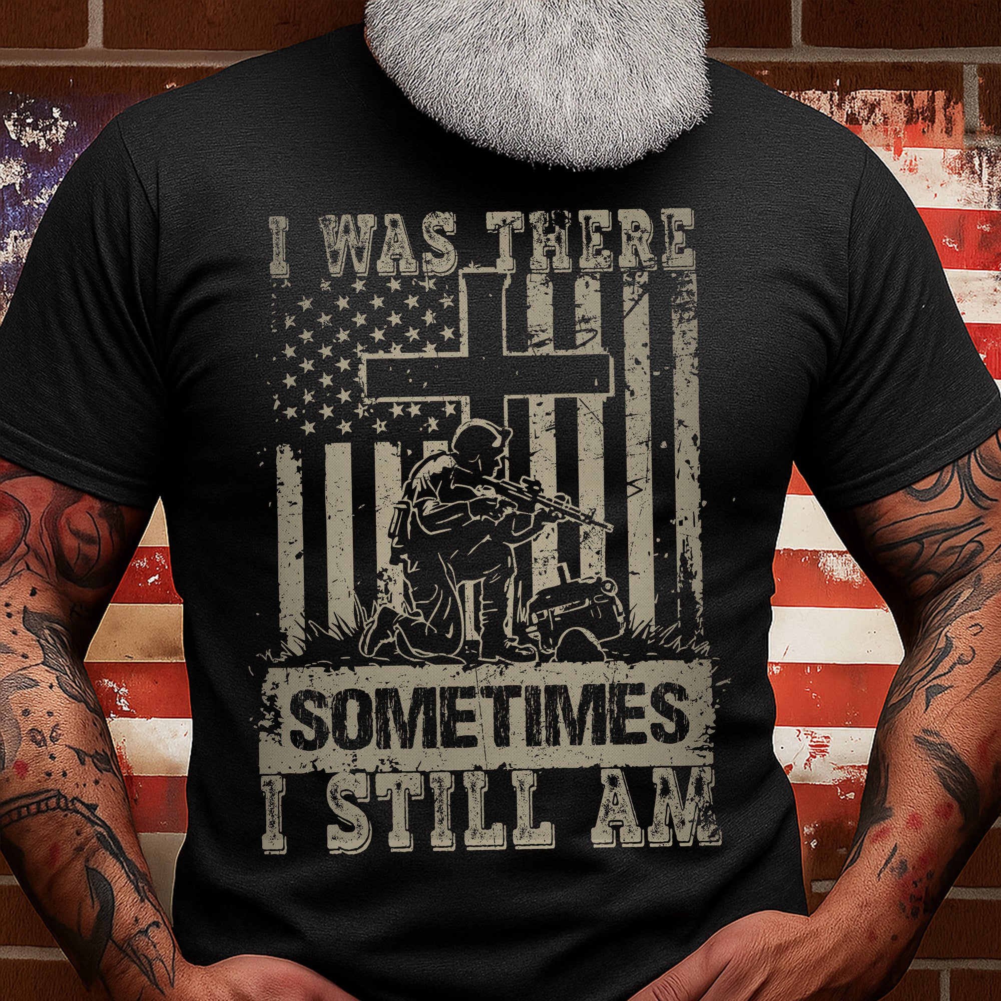 I Was There Sometimes I Still Am Silent T-Shirt