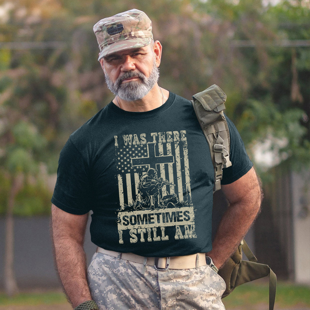 I Was There Sometimes I Still Am Silent T-Shirt