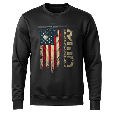 RED Remember Everyone Deployed Standing Sweatshirt