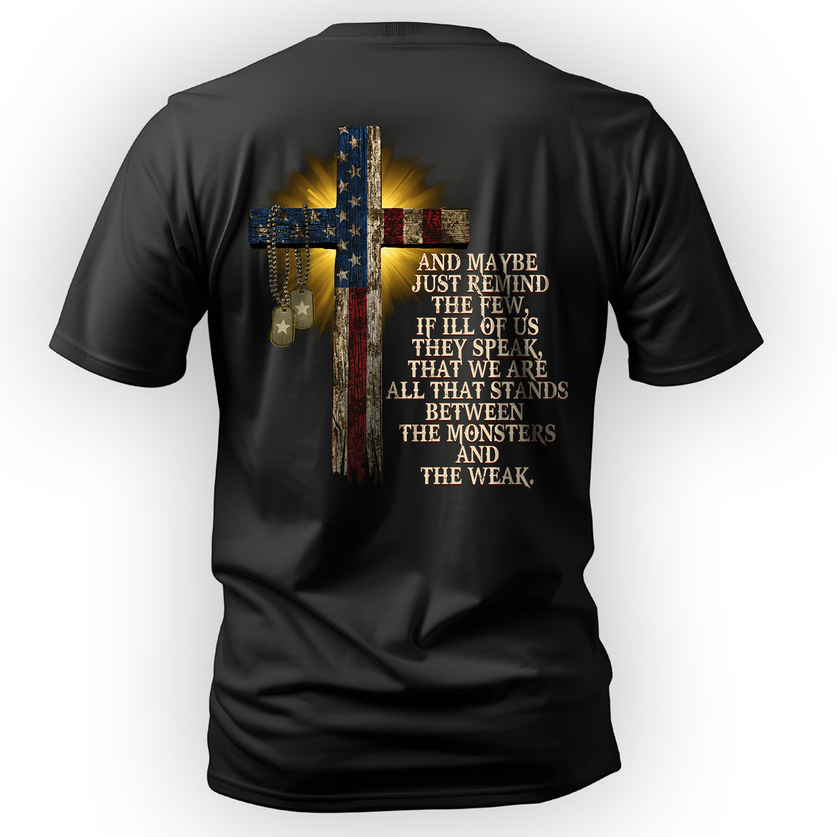 And Maybe Just Remind the Few If Ill of Us T-Shirt Main image
