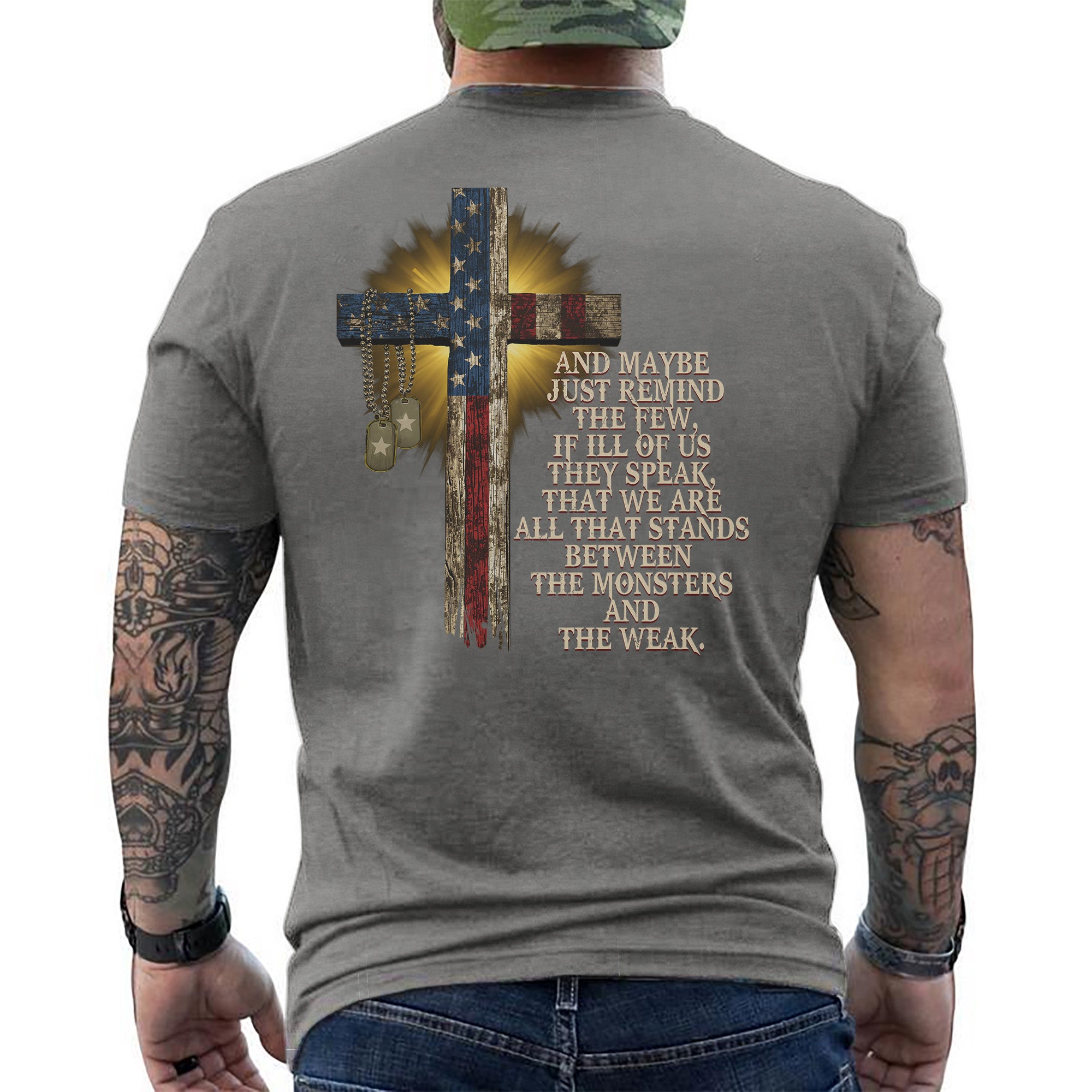 And Maybe Just Remind the Few If Ill of Us T-Shirt