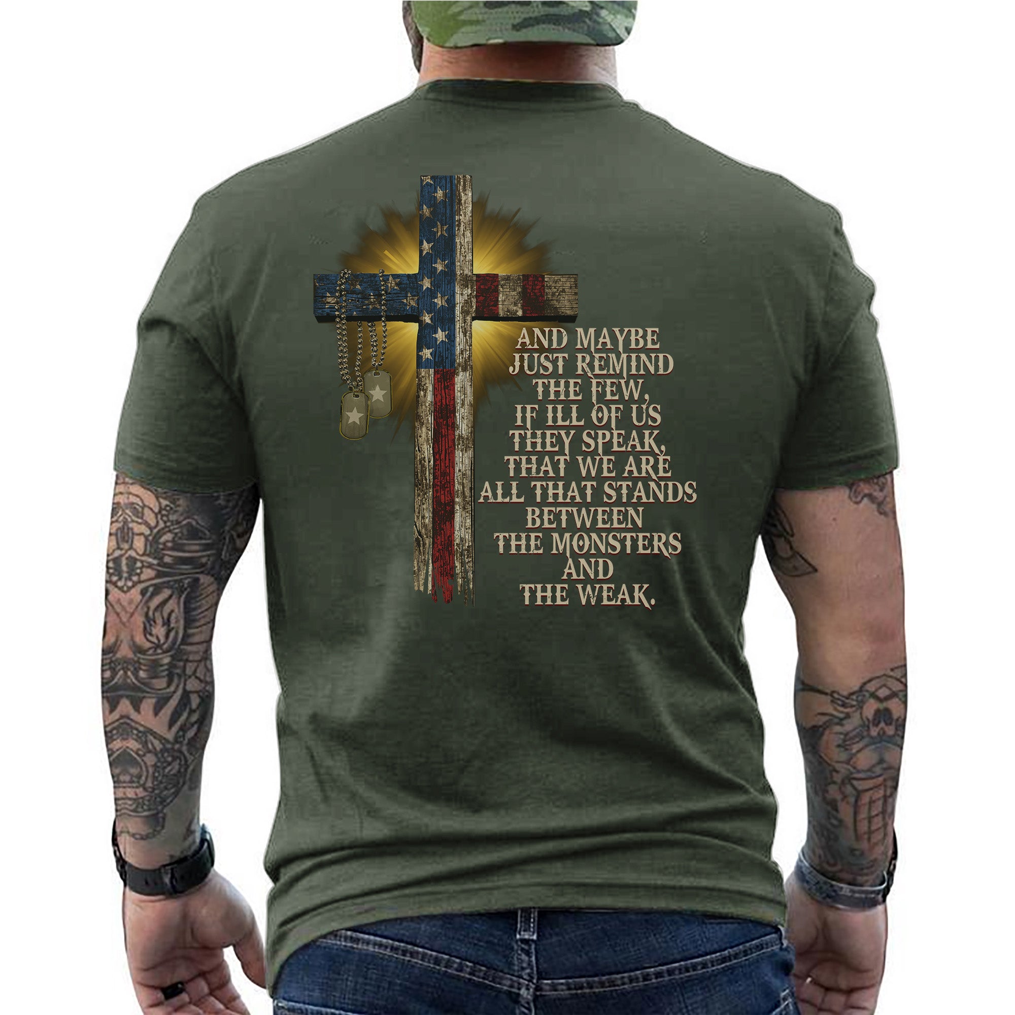 And Maybe Just Remind the Few If Ill of Us T-Shirt