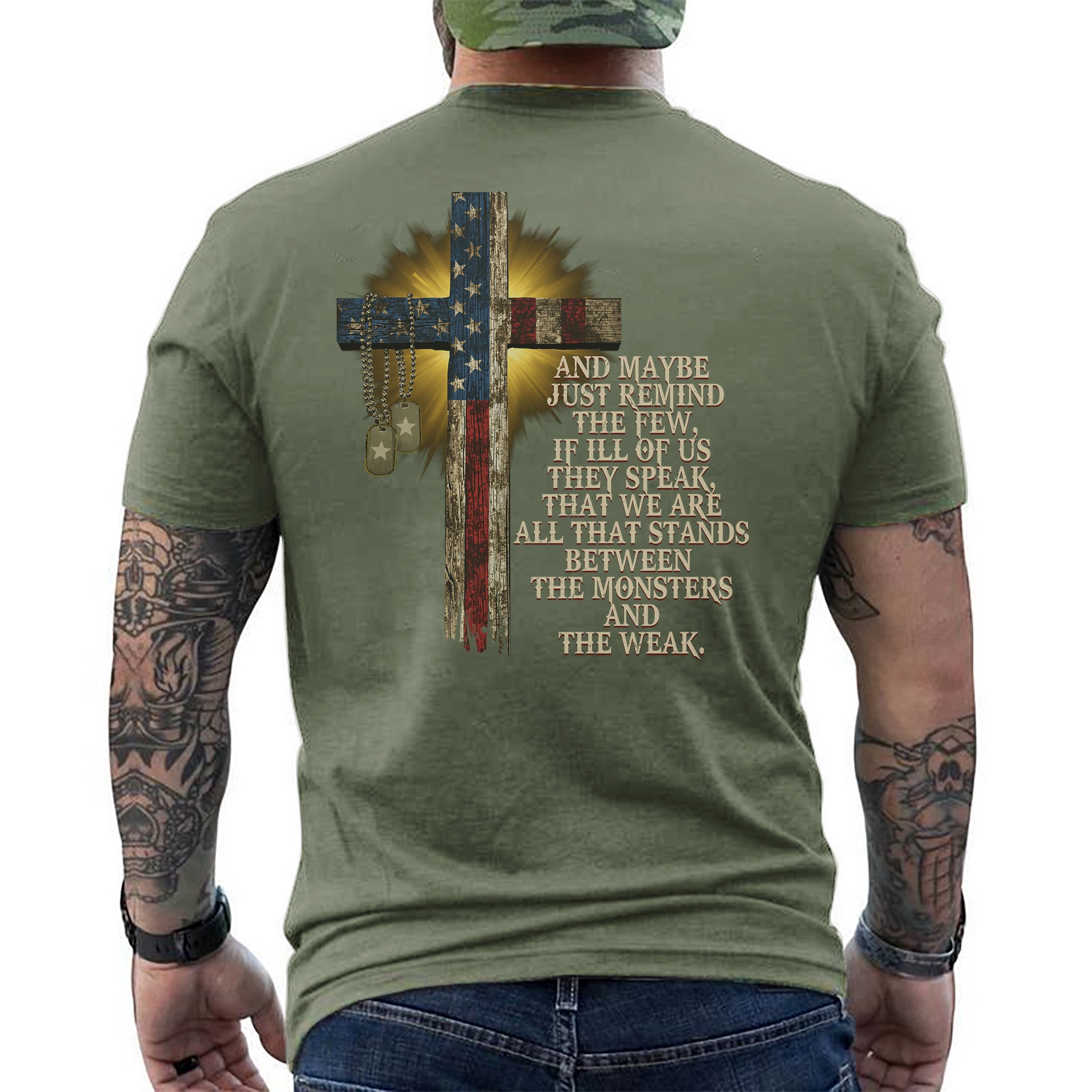 And Maybe Just Remind the Few If Ill of Us T-Shirt