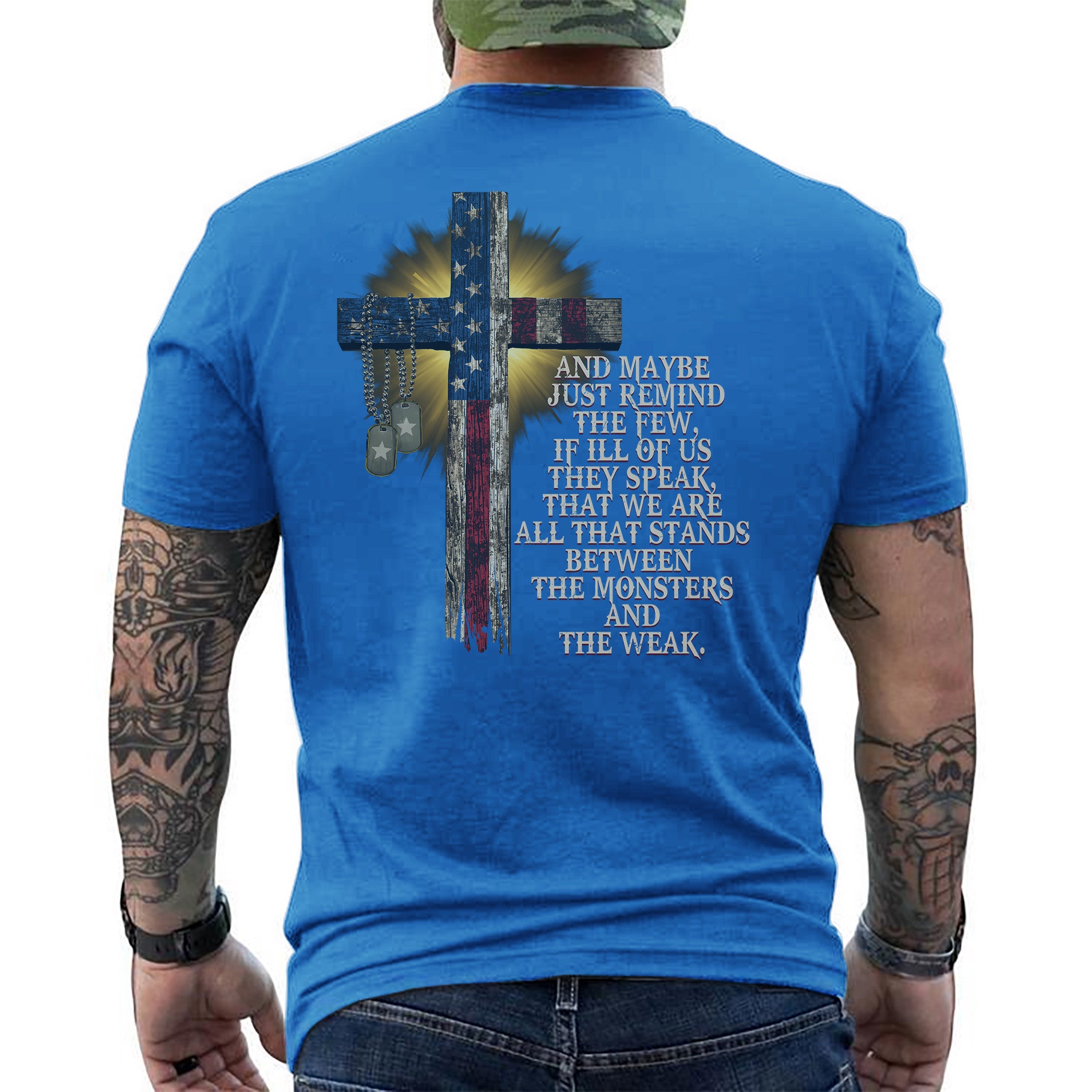 And Maybe Just Remind the Few If Ill of Us T-Shirt