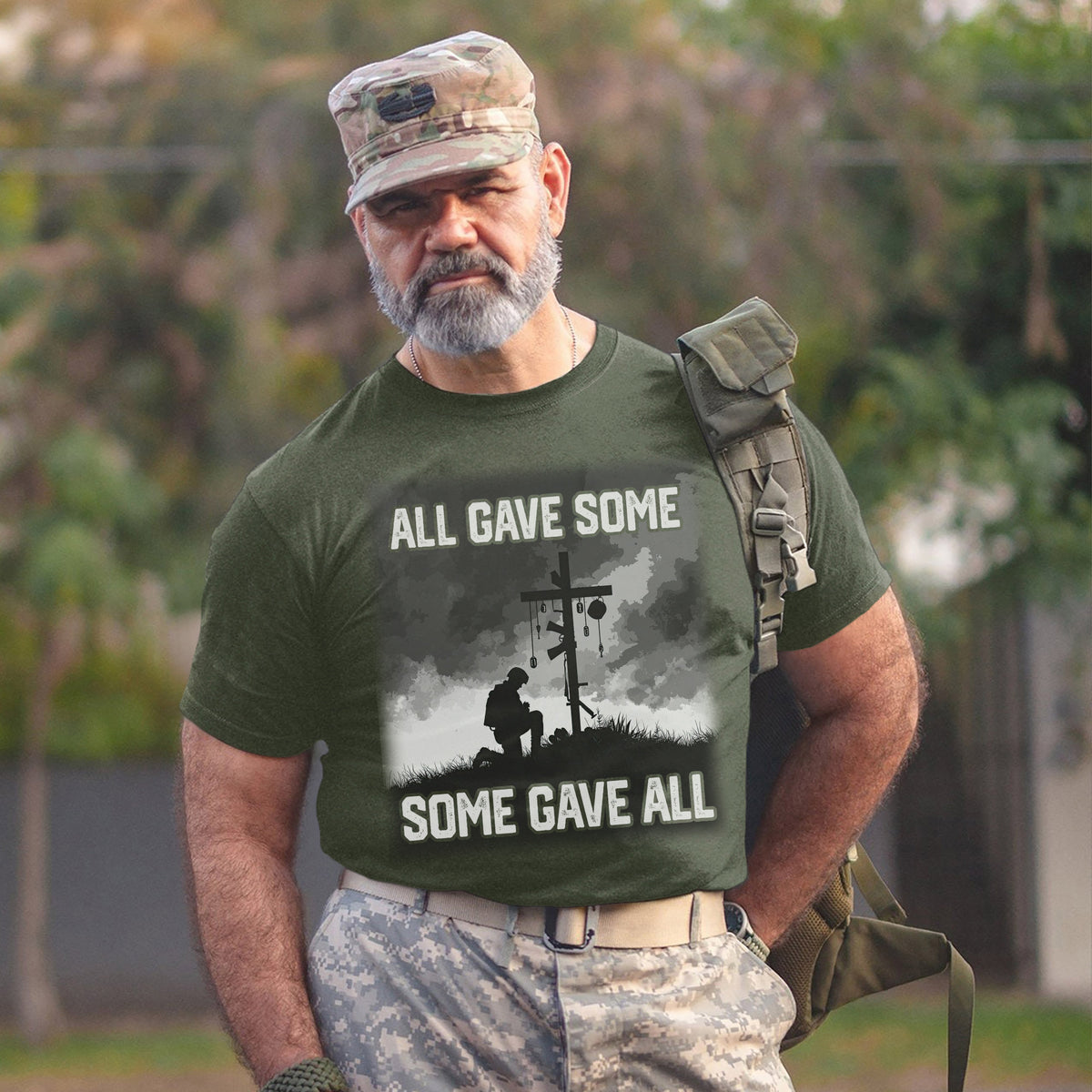 All Gave Some Some Gave All Honoring the Sacrifice of Veterans Who Paid the Price for Freedom T-Shirt