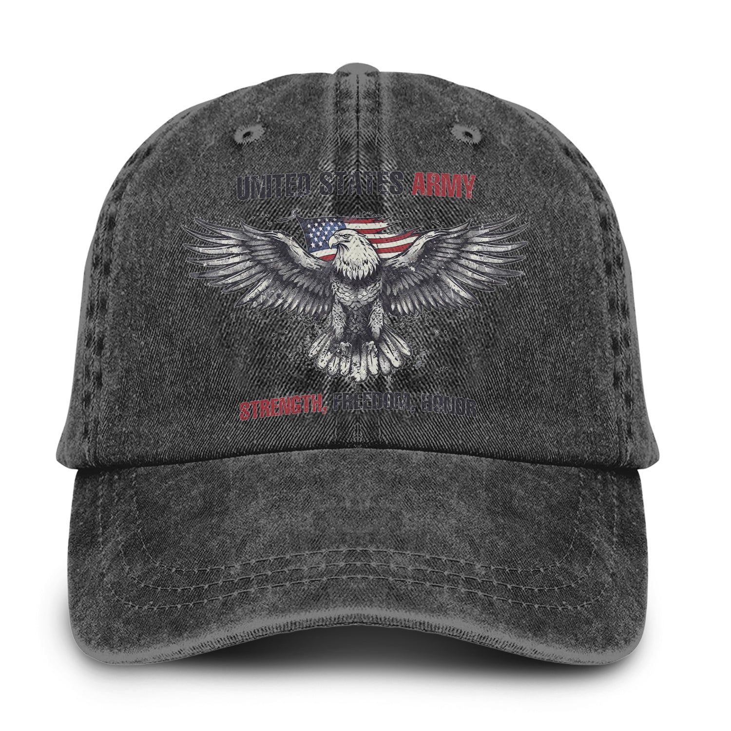 U.S. Army Strength Freedom Honor Baseball Cap