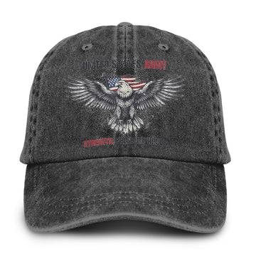 U.S. Army Strength Freedom Honor Baseball Cap