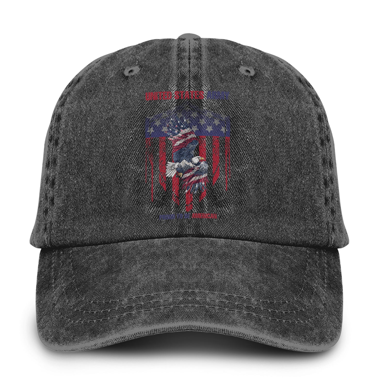 U.S. Army Proud to Be American Baseball Cap