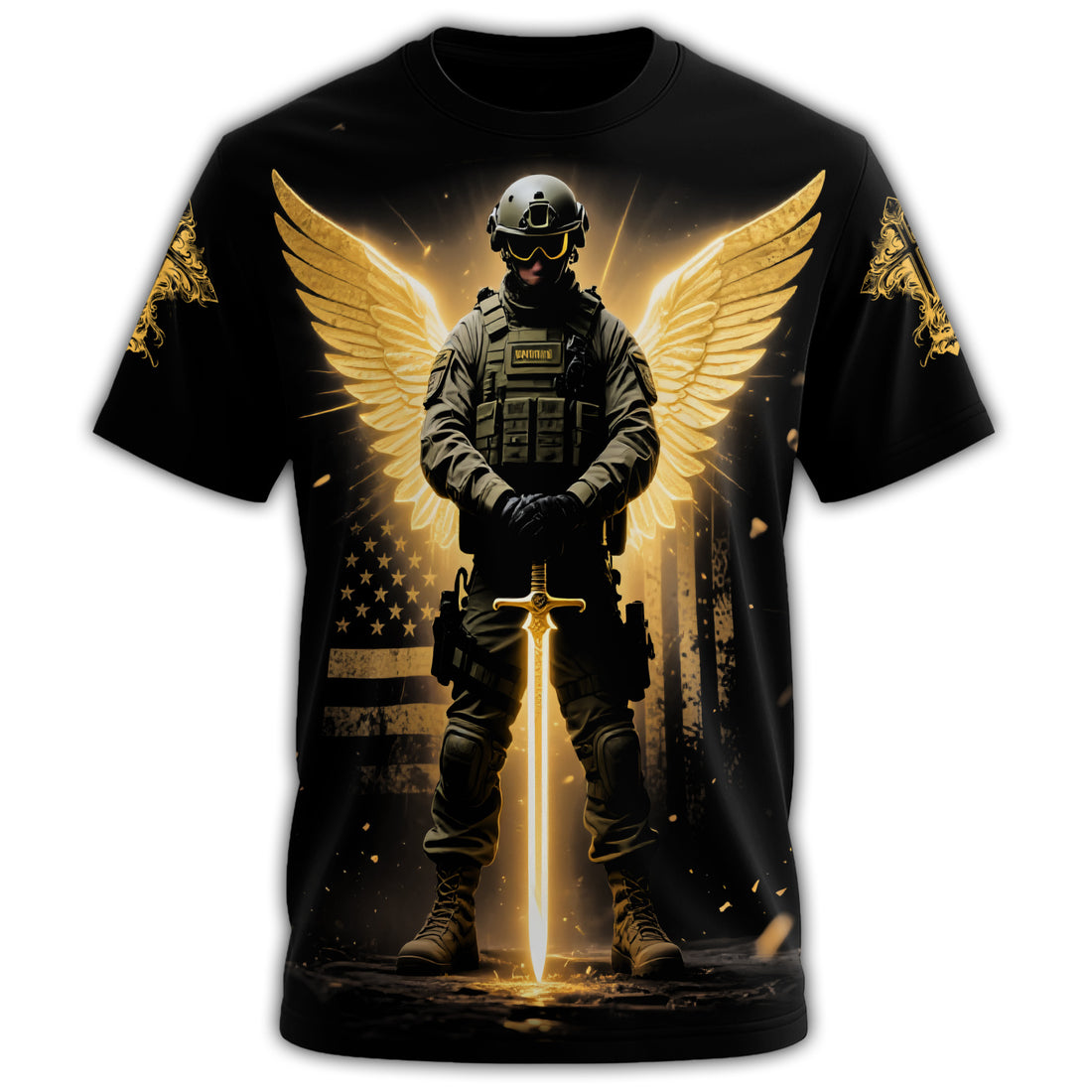 The Devil Saw Me with My All-over Print T-Shirt