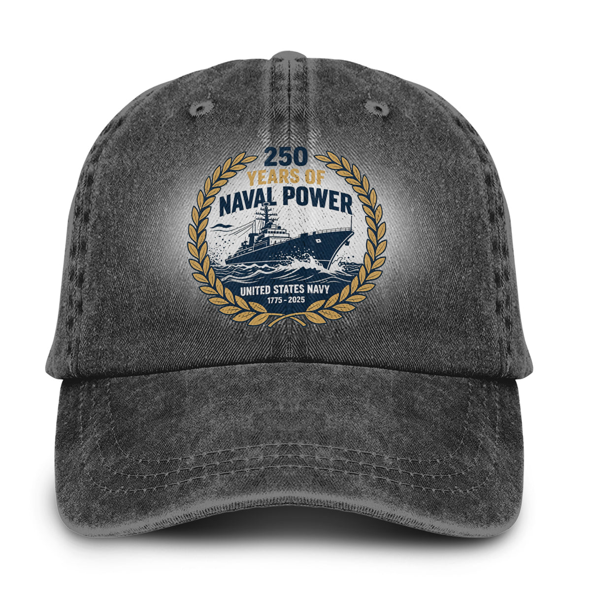 U.S. Navy 250 Years of Service Baseball Cap Main image