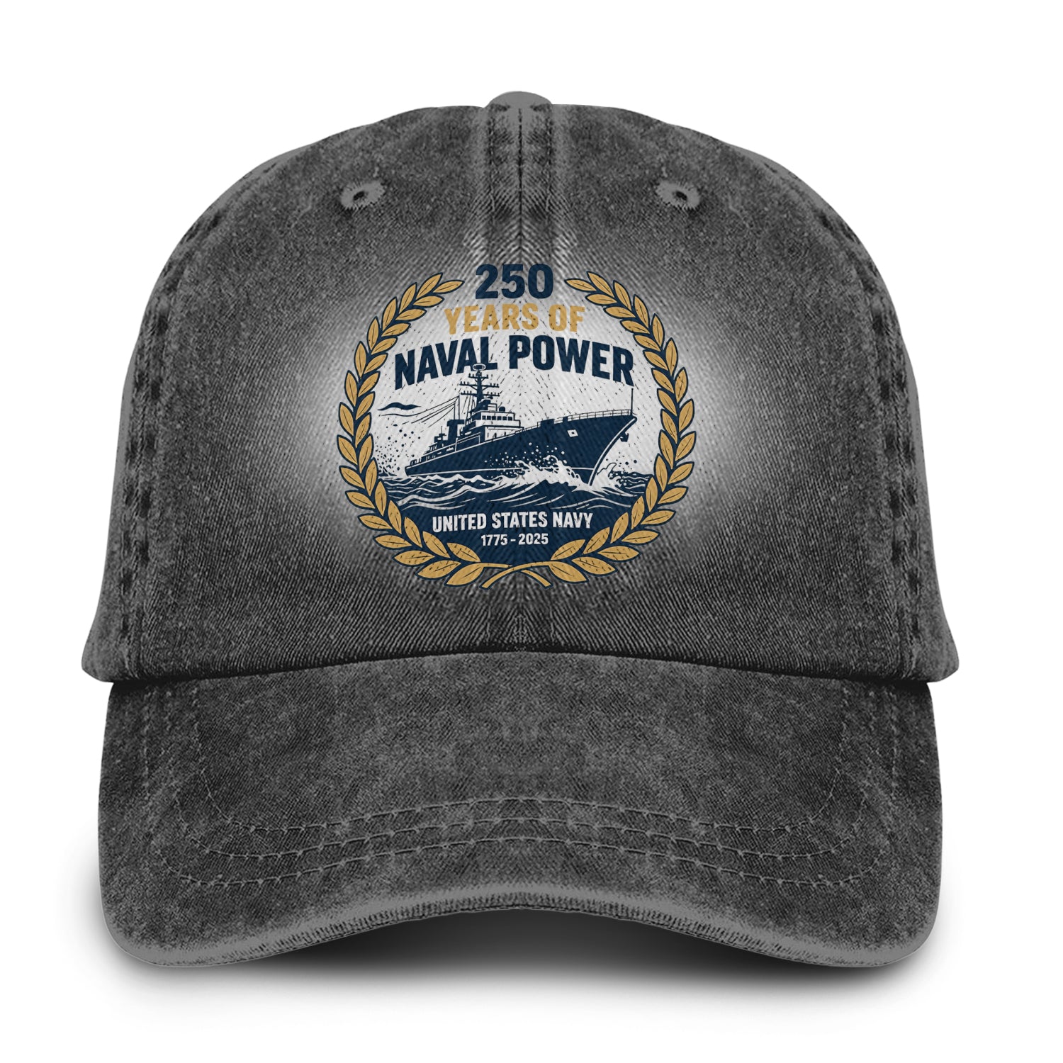 U.S. Navy 250 Years of Service Baseball Cap