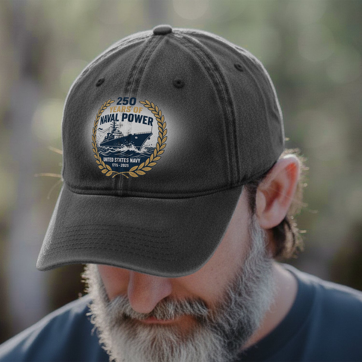 U.S. Navy 250 Years of Service Baseball Cap Secondary image