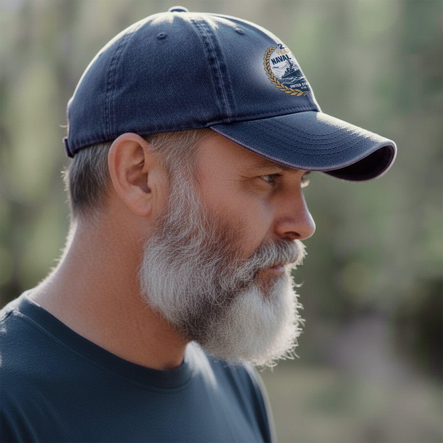 U.S. Navy 250 Years of Service Baseball Cap