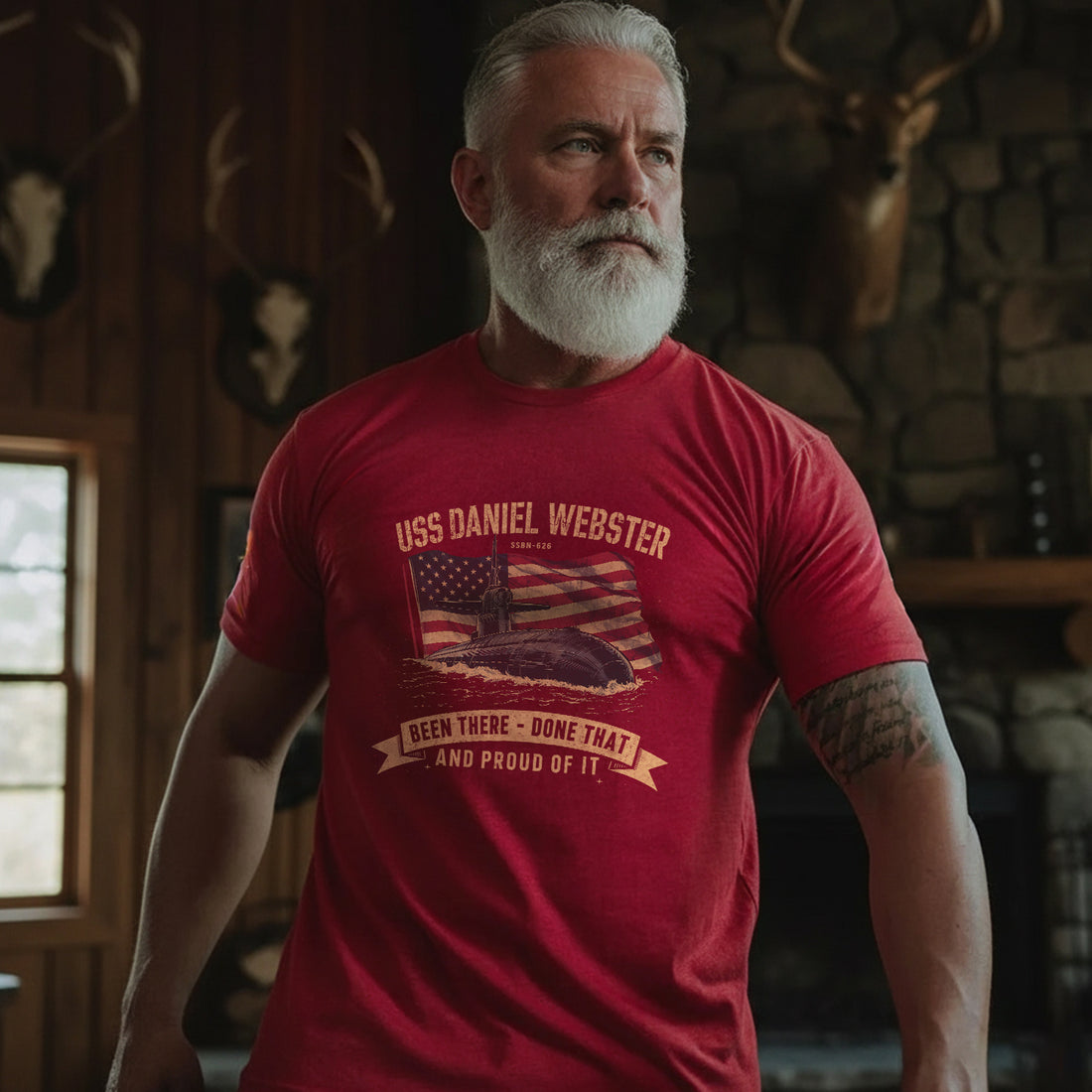 USS Daniel Webster Been There Done That T-Shirt