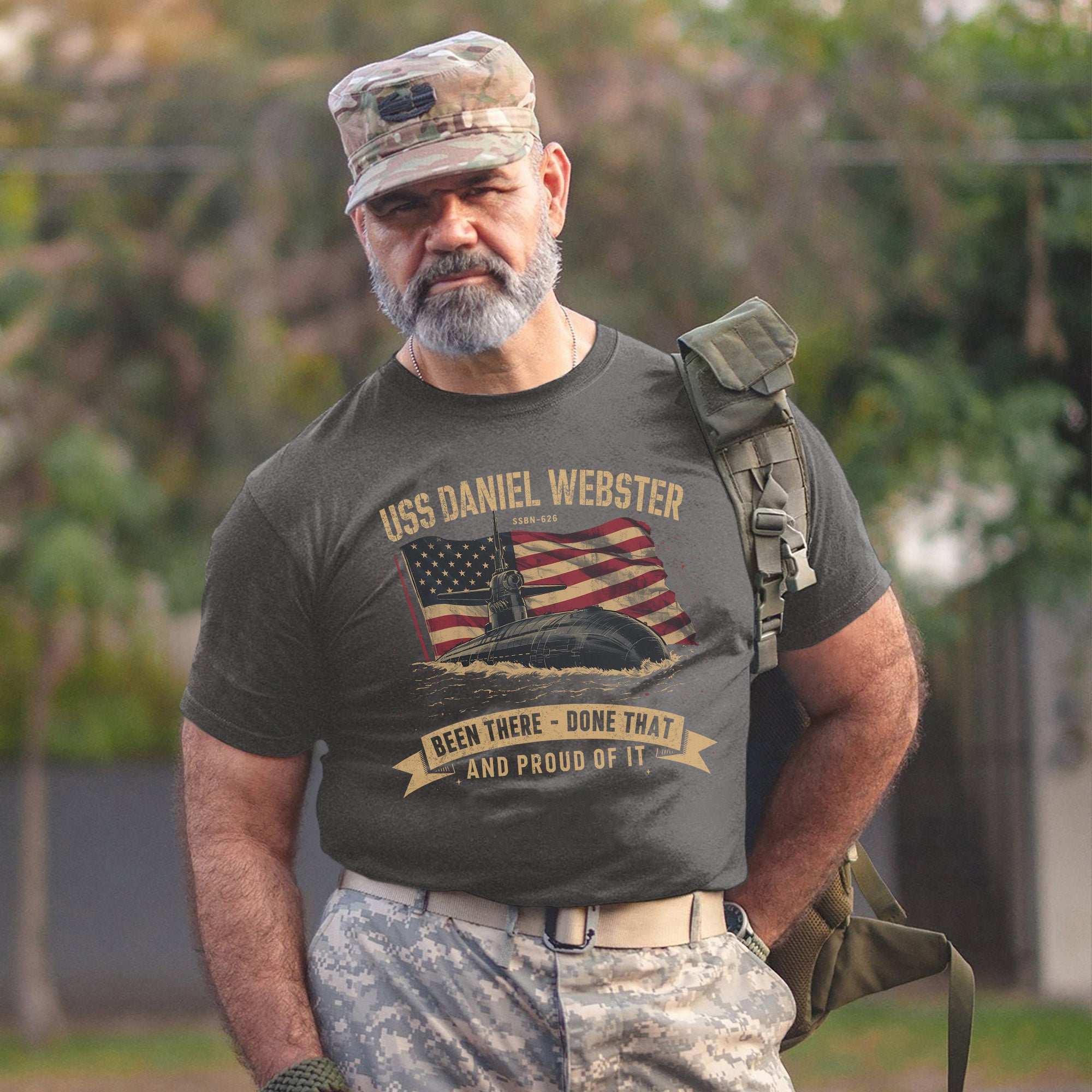 USS Daniel Webster Been There Done That T-Shirt