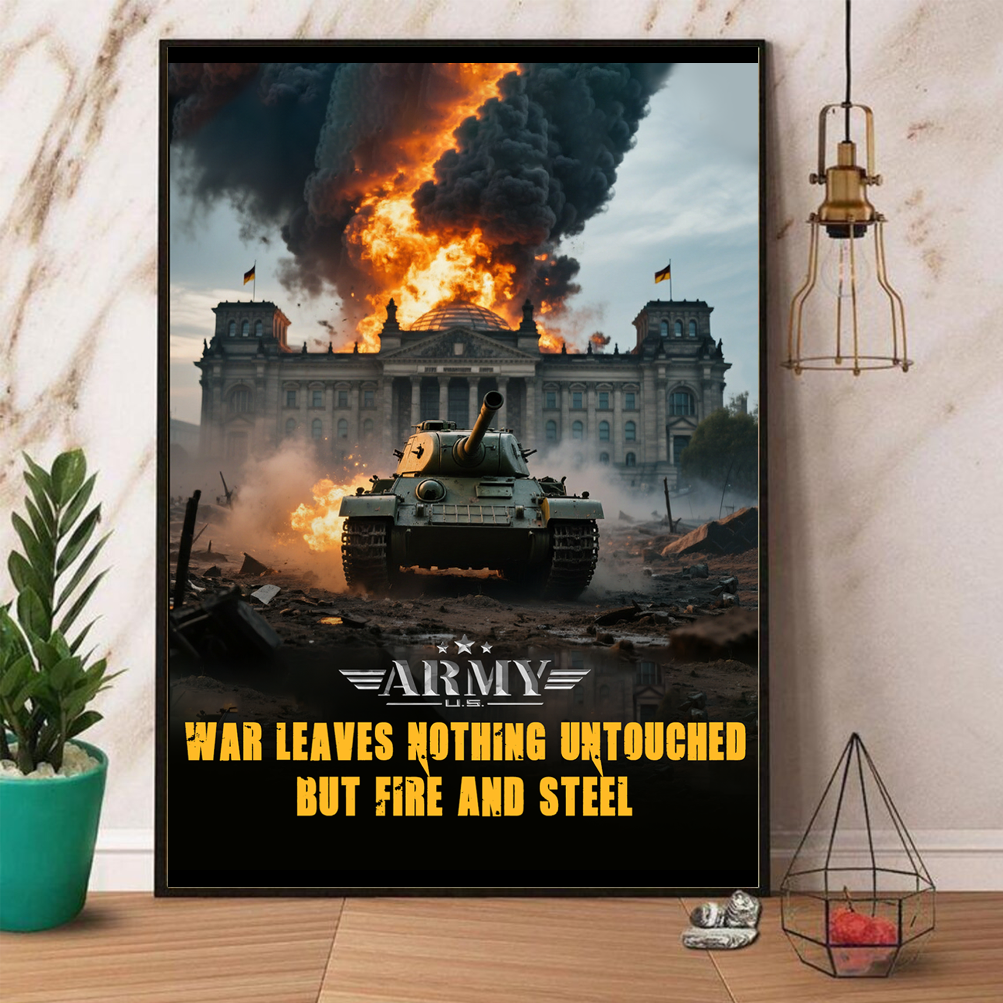 Veteran Resolve and Strength Poster
