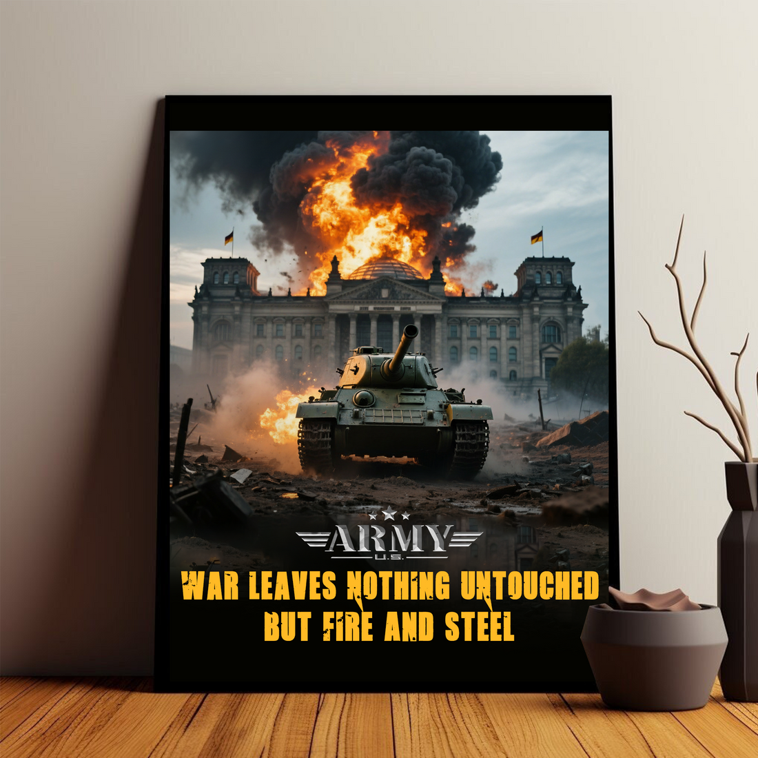 Veteran Resolve and Strength Poster