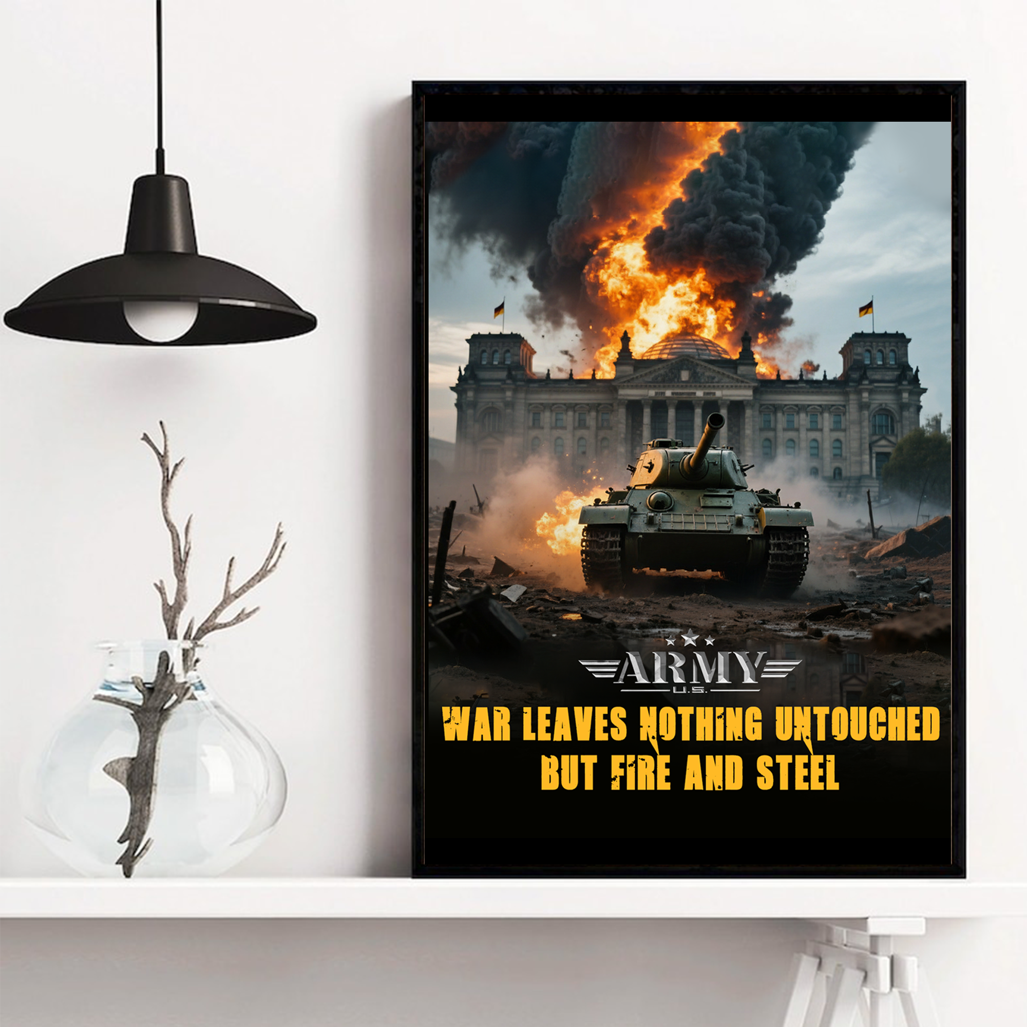 Veteran Resolve and Strength Poster