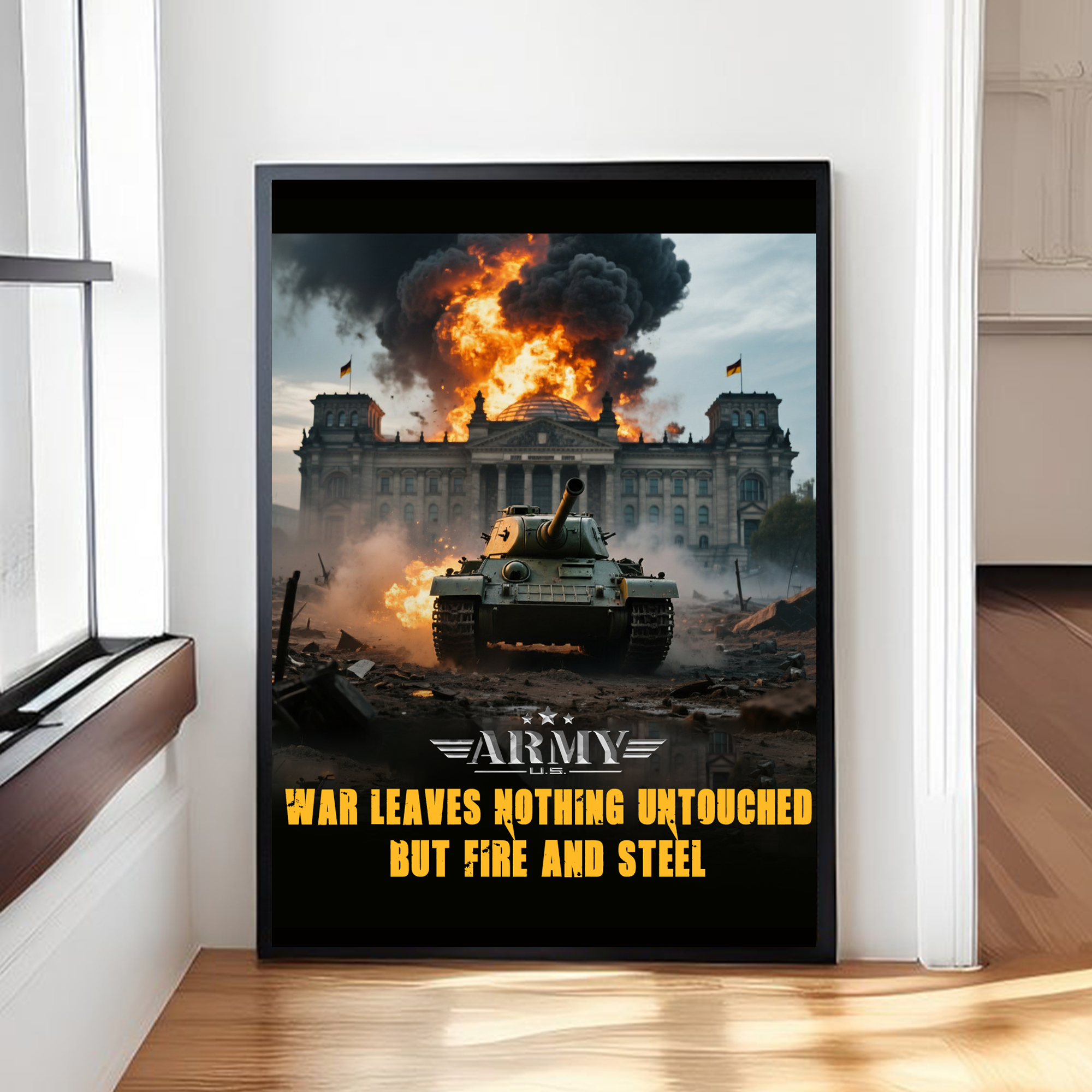 Veteran Resolve and Strength Poster