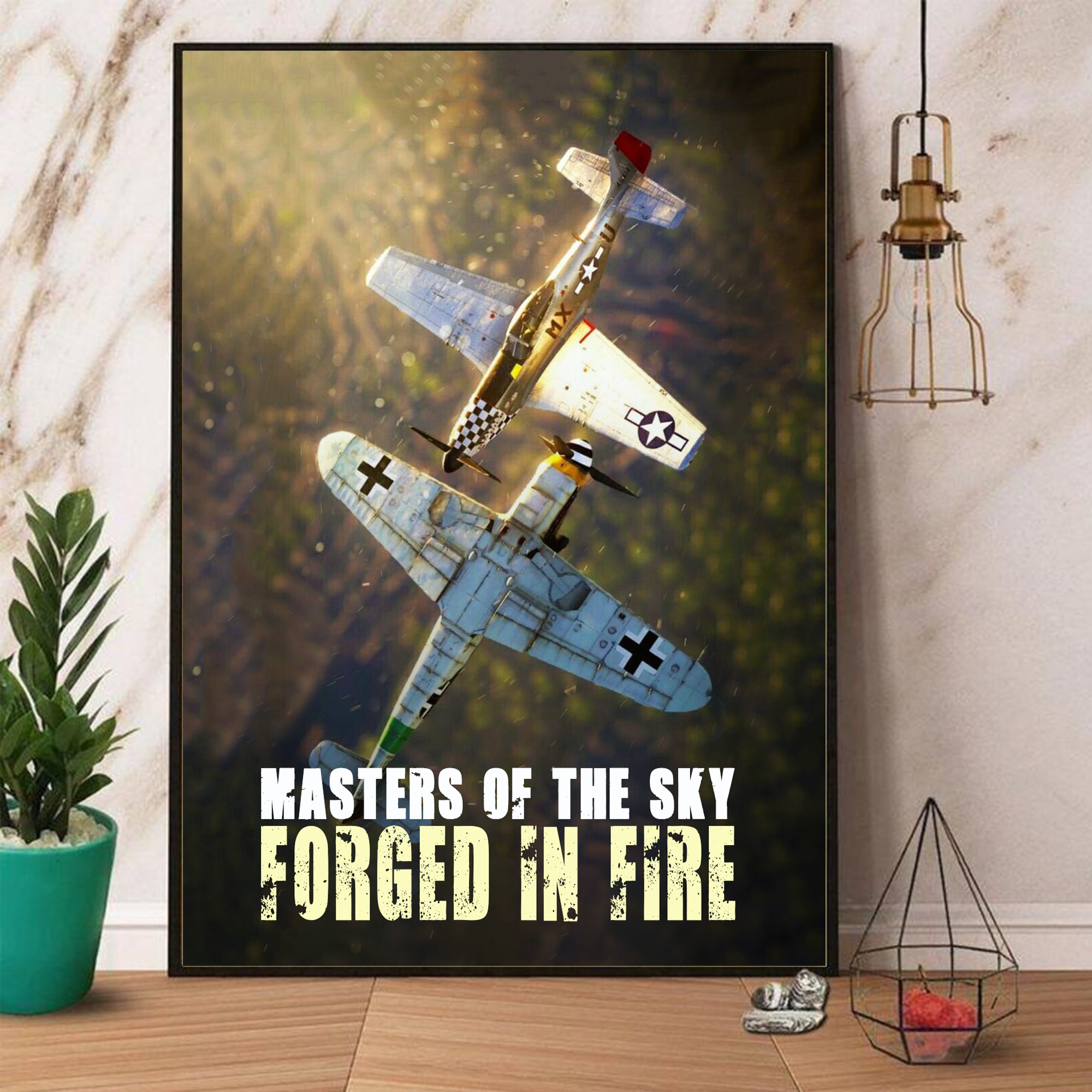 U.S. Veterans Masters of the Sky Poster